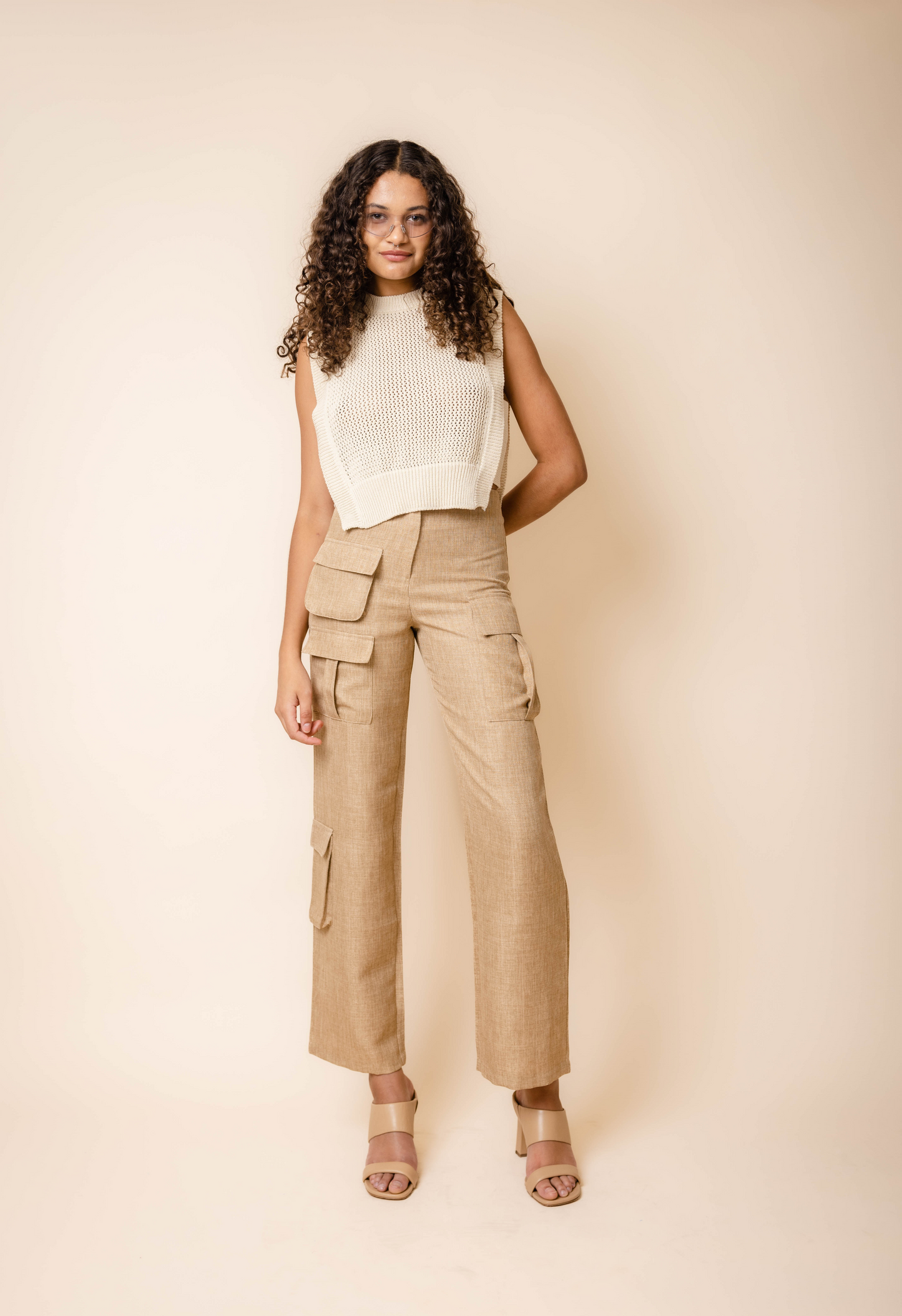 Burlap Cargo Pant