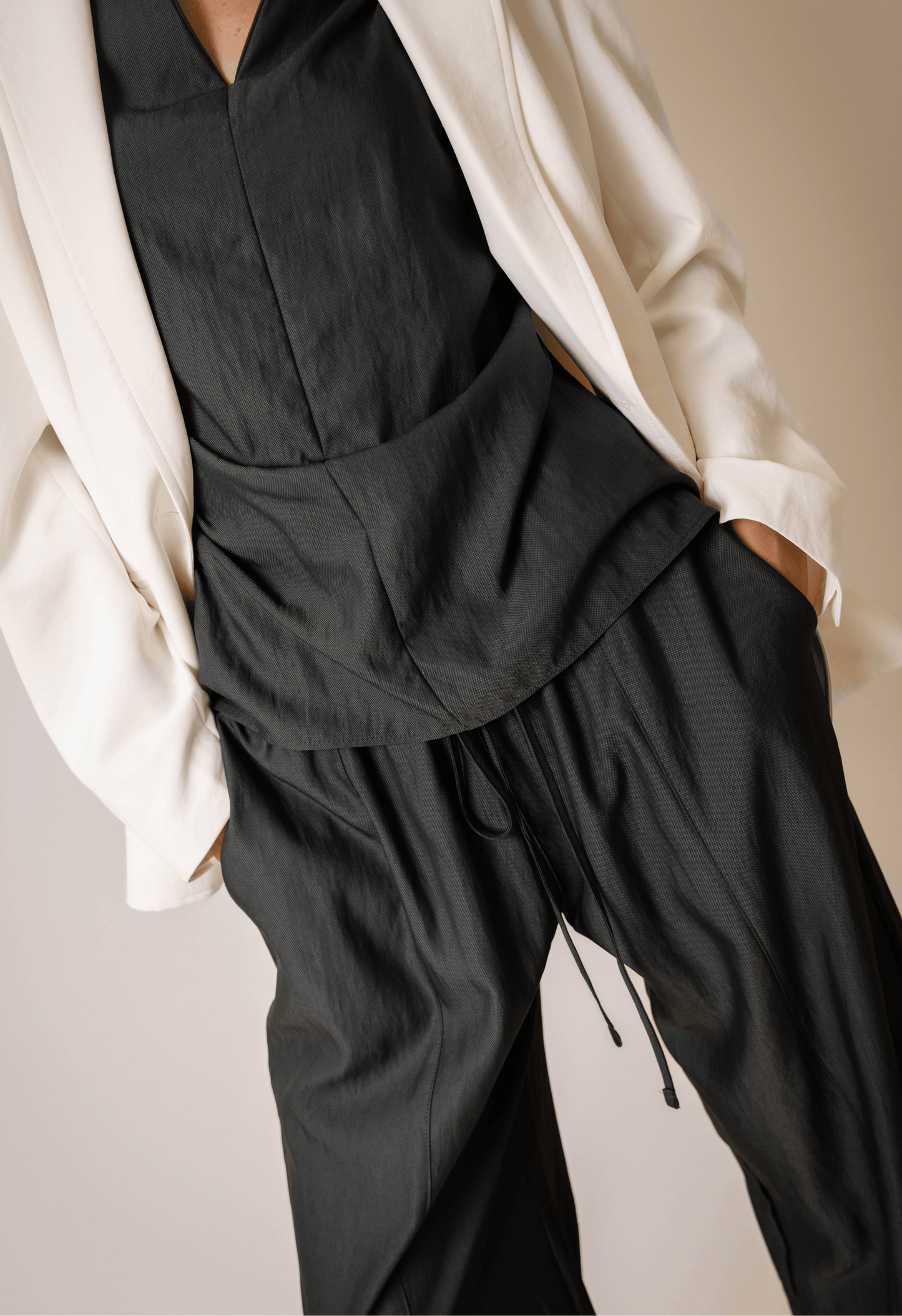 Classic Belted Blazer