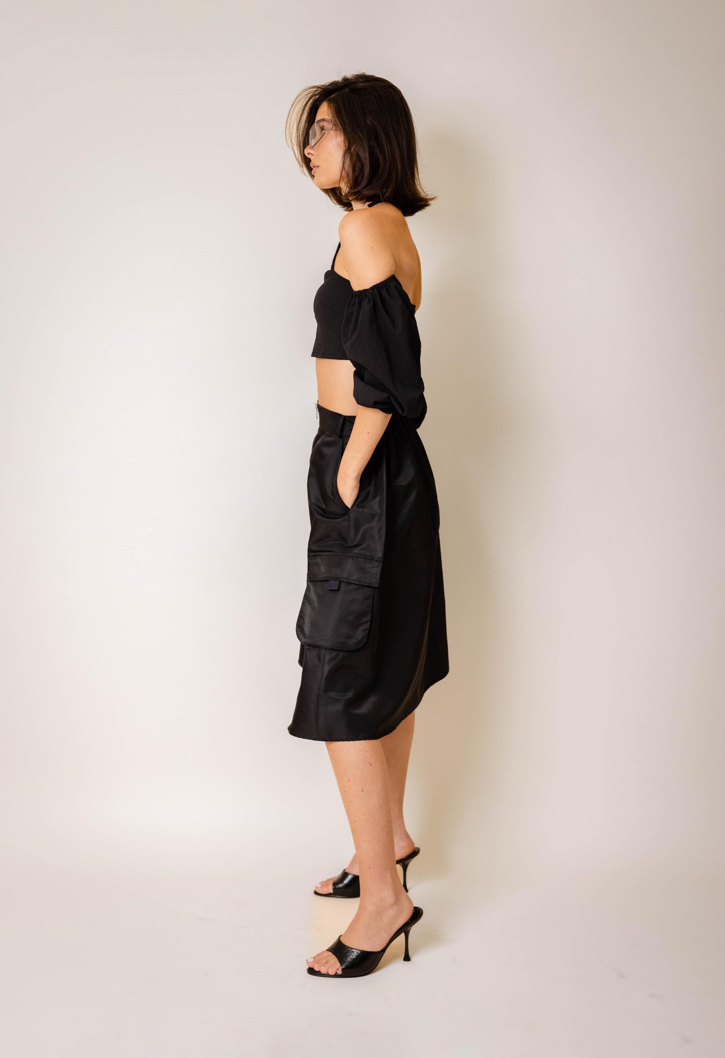 Priscilla Top In Black