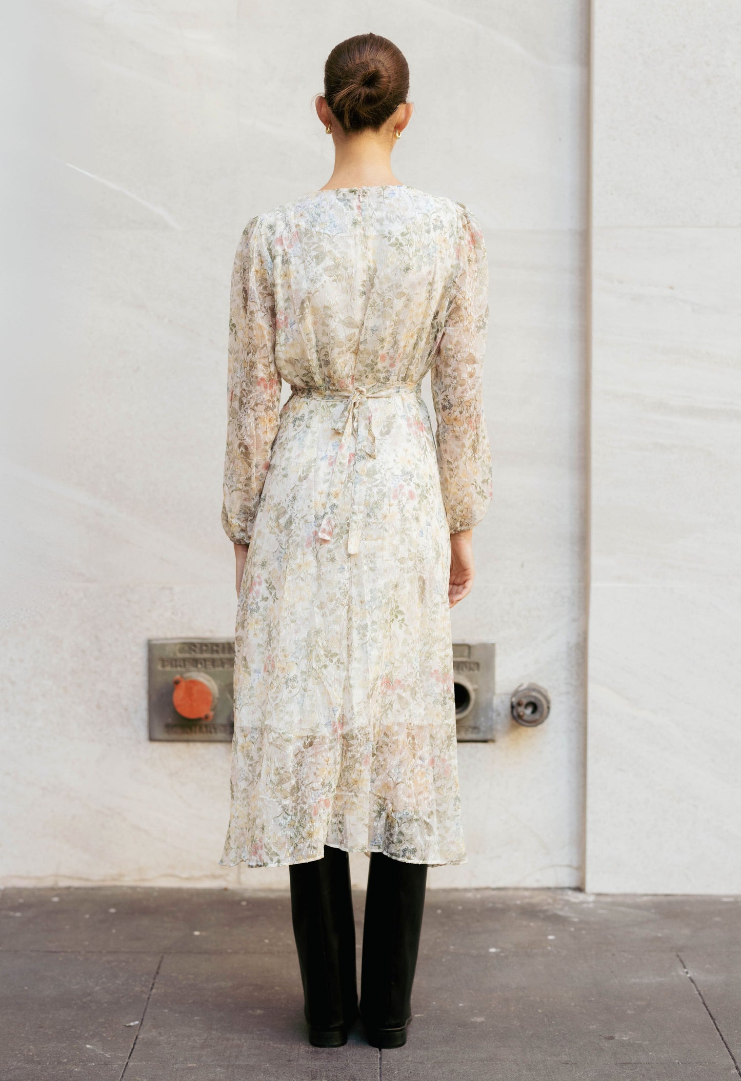 Stargazer Dress In Cream