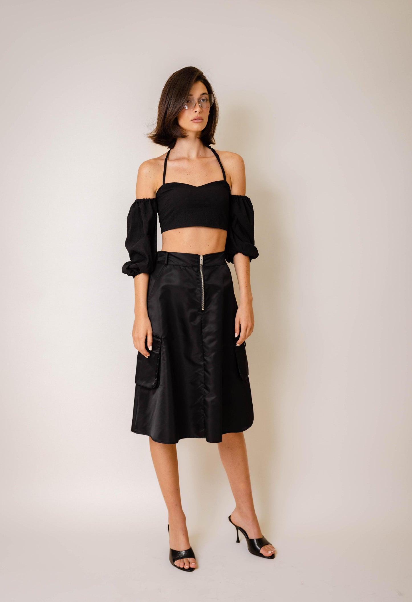 Priscilla Top In Black