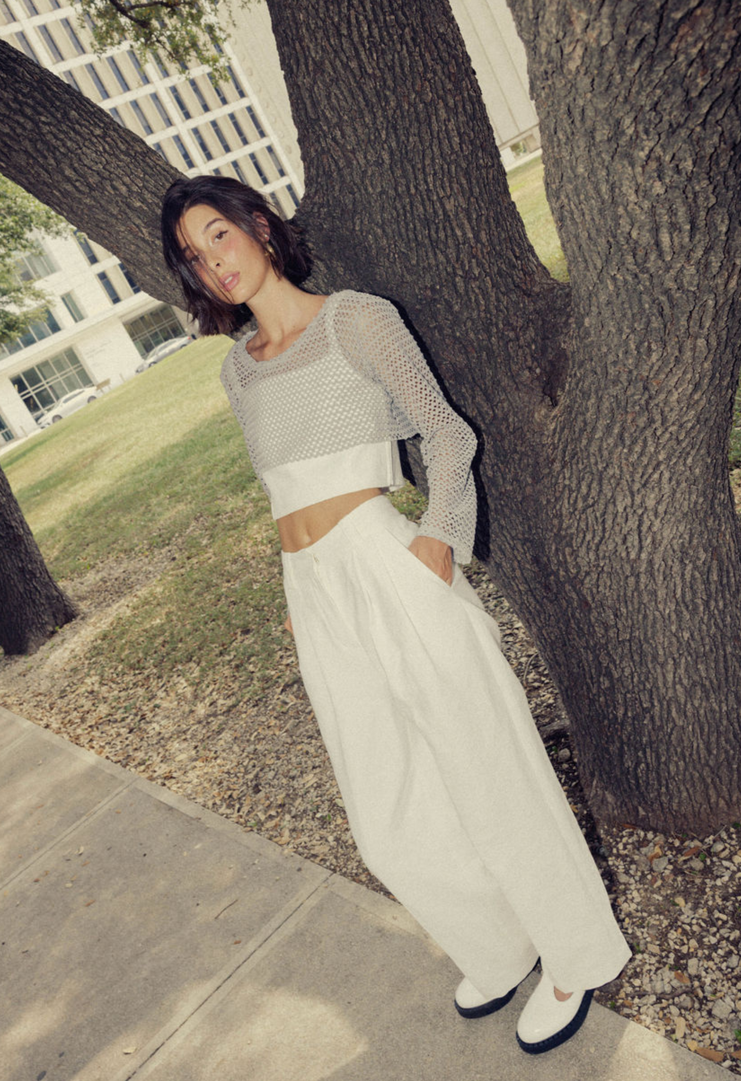 Olly Crop Sweater