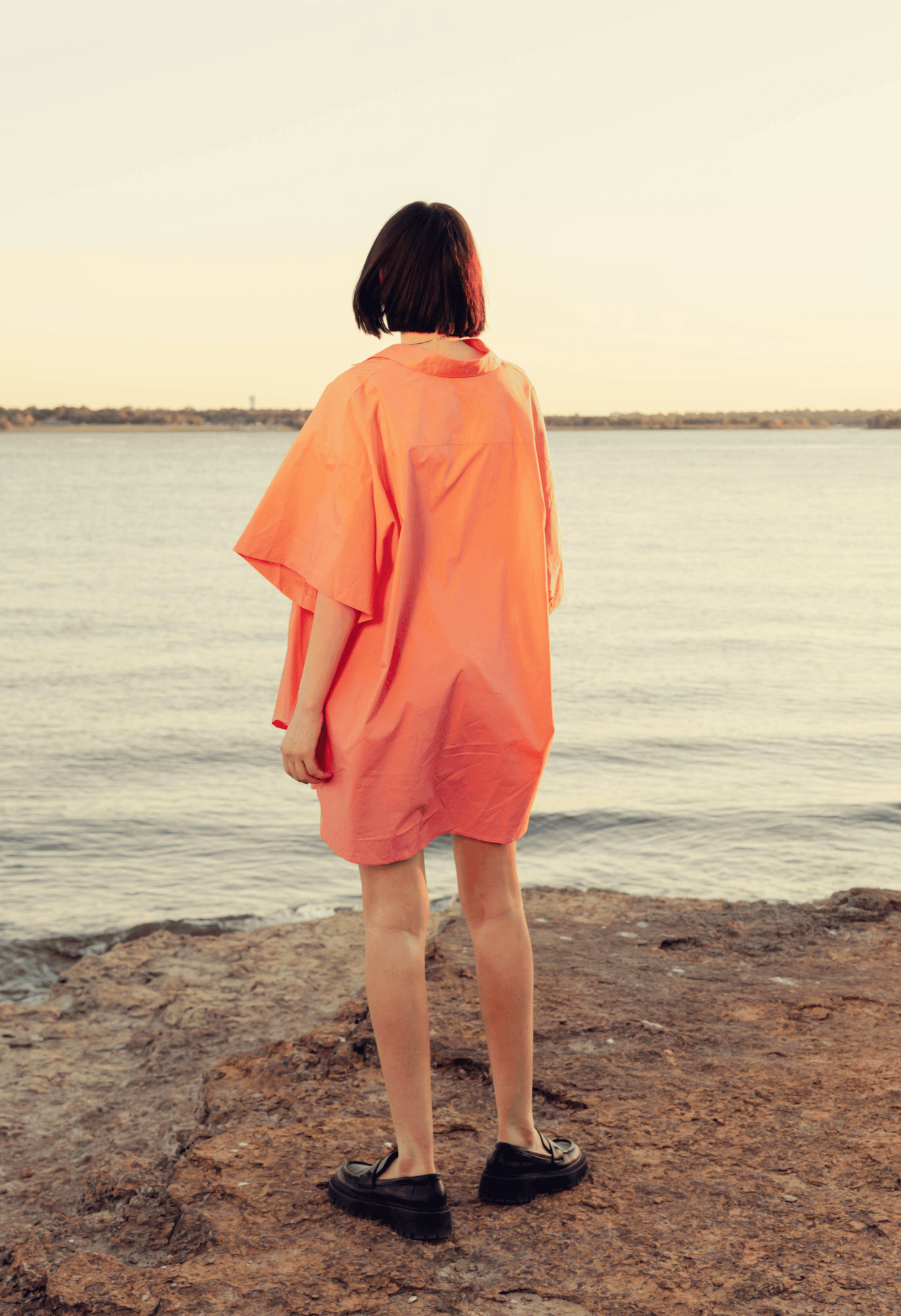 Luka Short In Coral