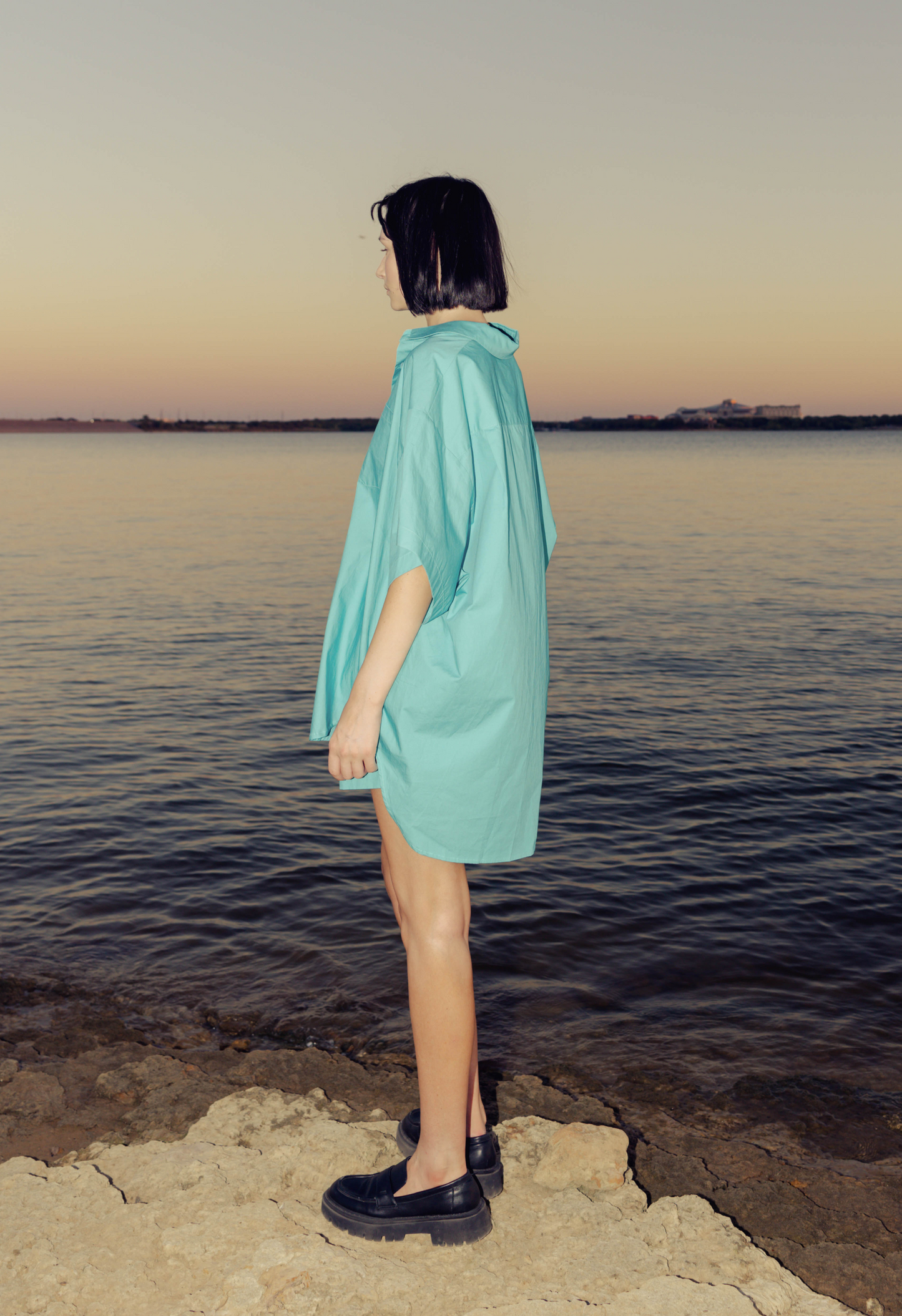 Sadie Shorts In Teal