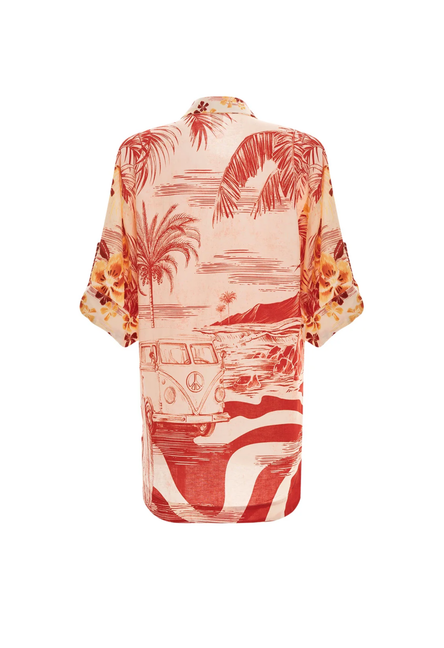 Chrissy Shirt in Shaka Drop