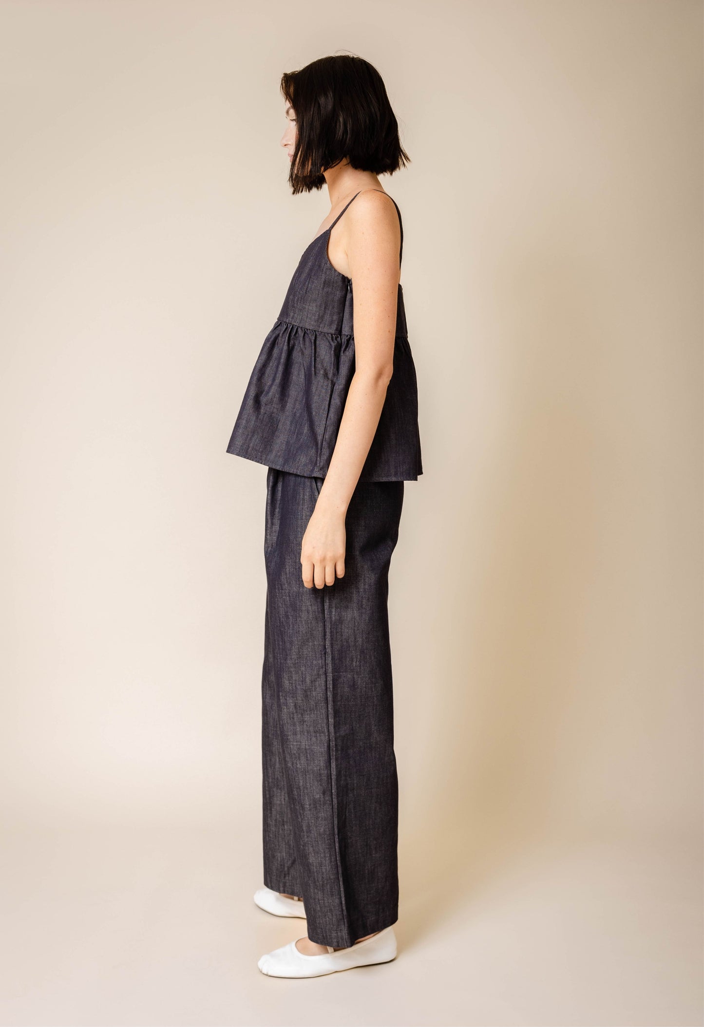 Dallas Denim Pants