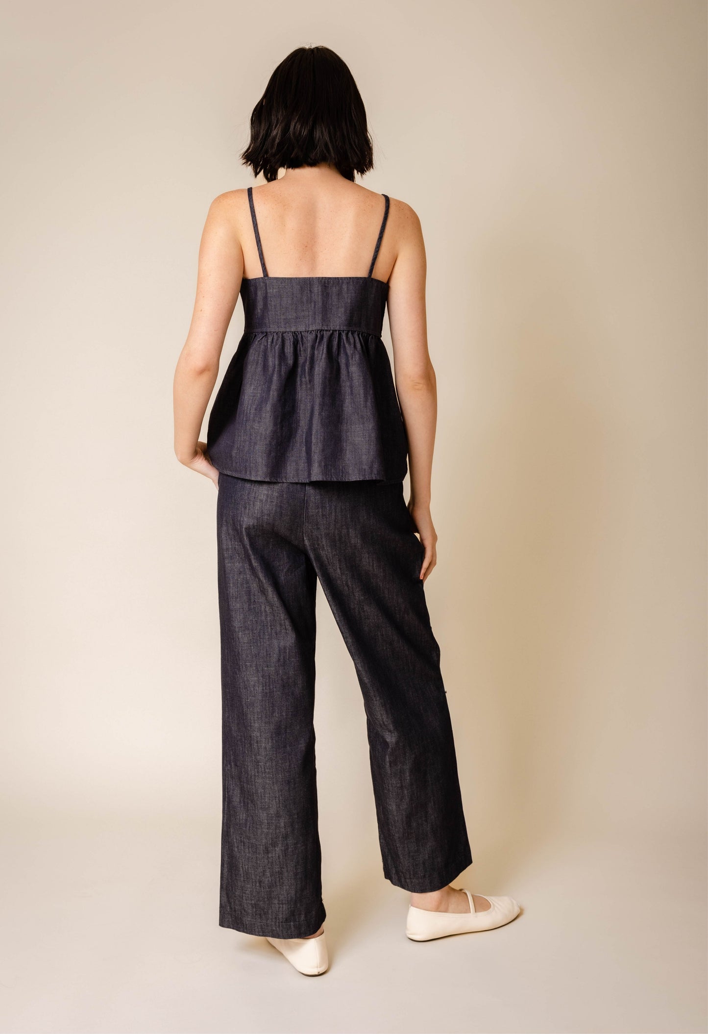 Dallas Denim Pants
