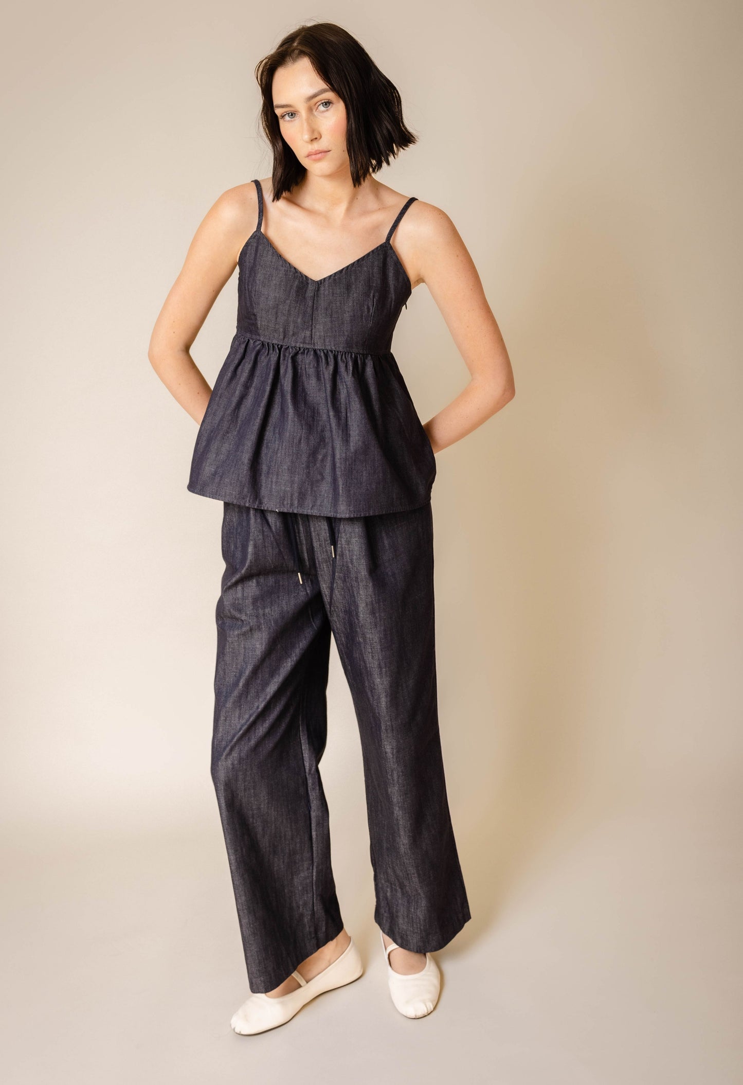 Dallas Denim Pants