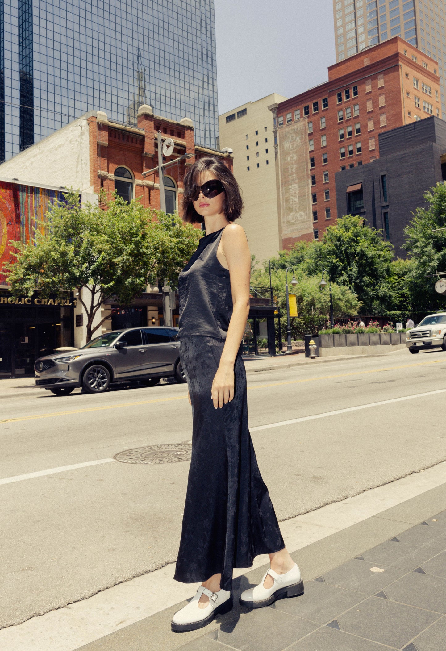 Mazzy Maxi Skirt In Black