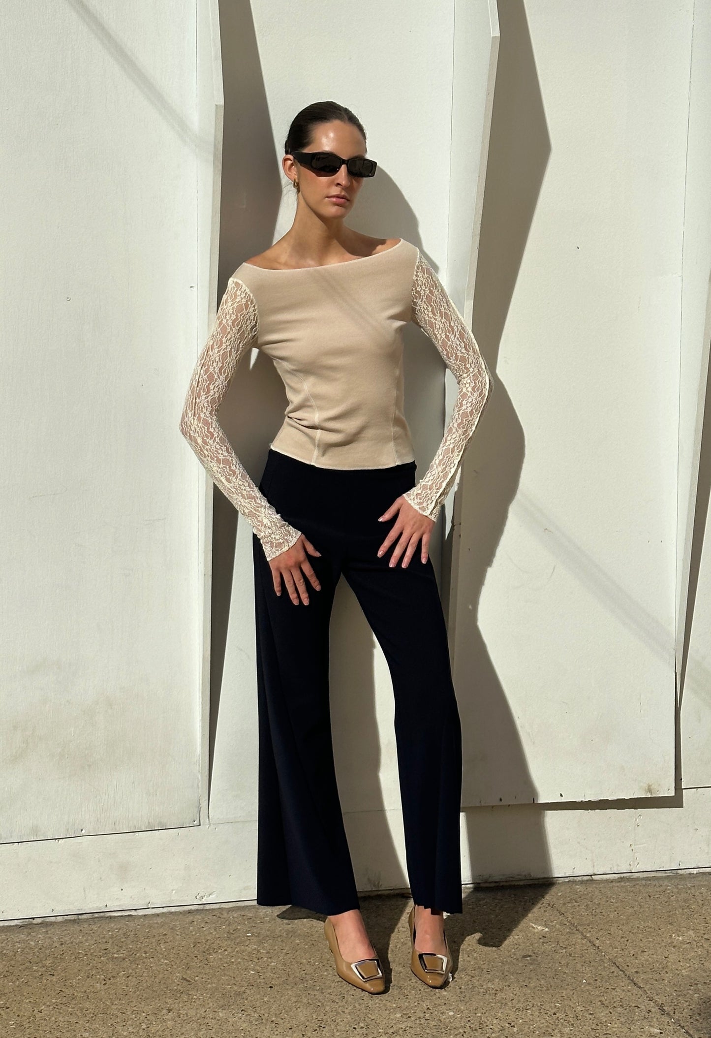 Saylor Top In Nude