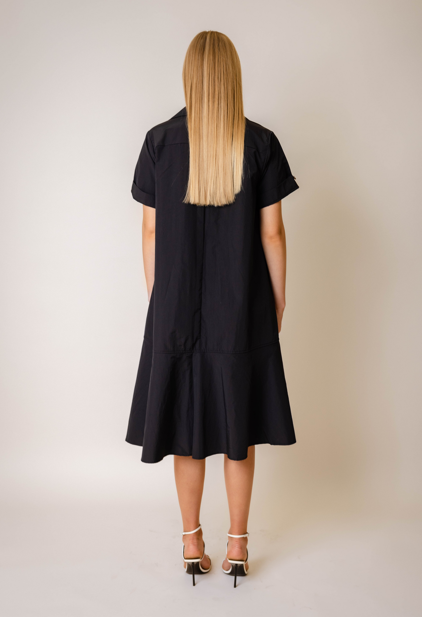 Delta Tunic In Black