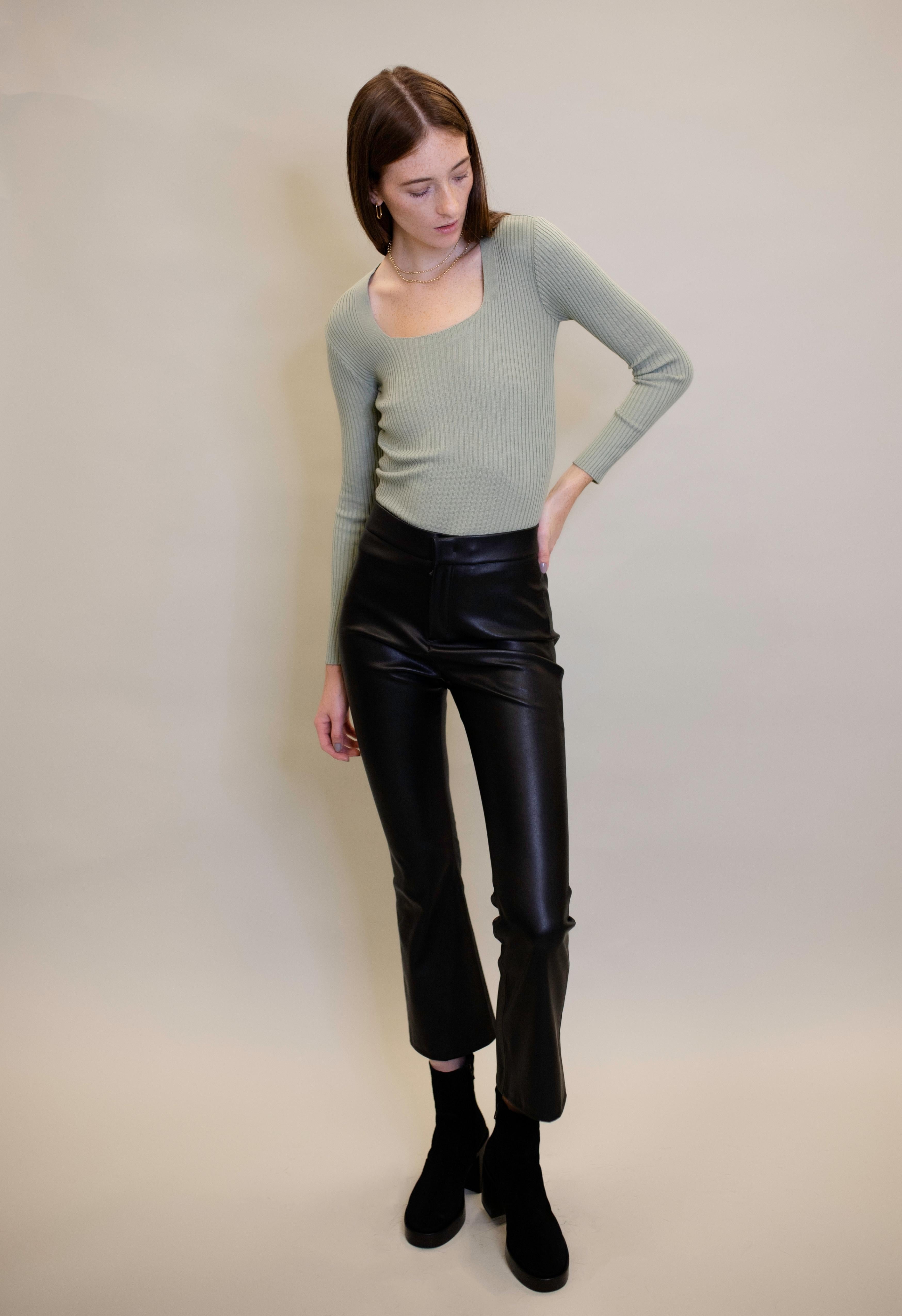 Vegan Leather Pants – The NKC Store