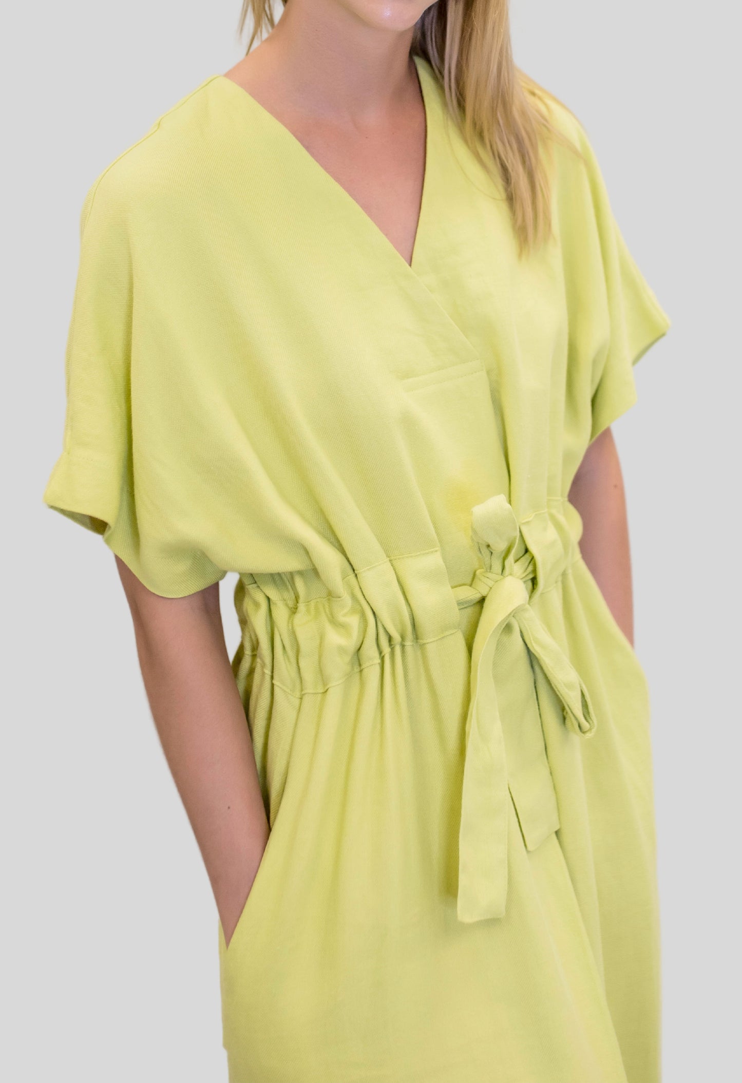 Penelope Dress in Green