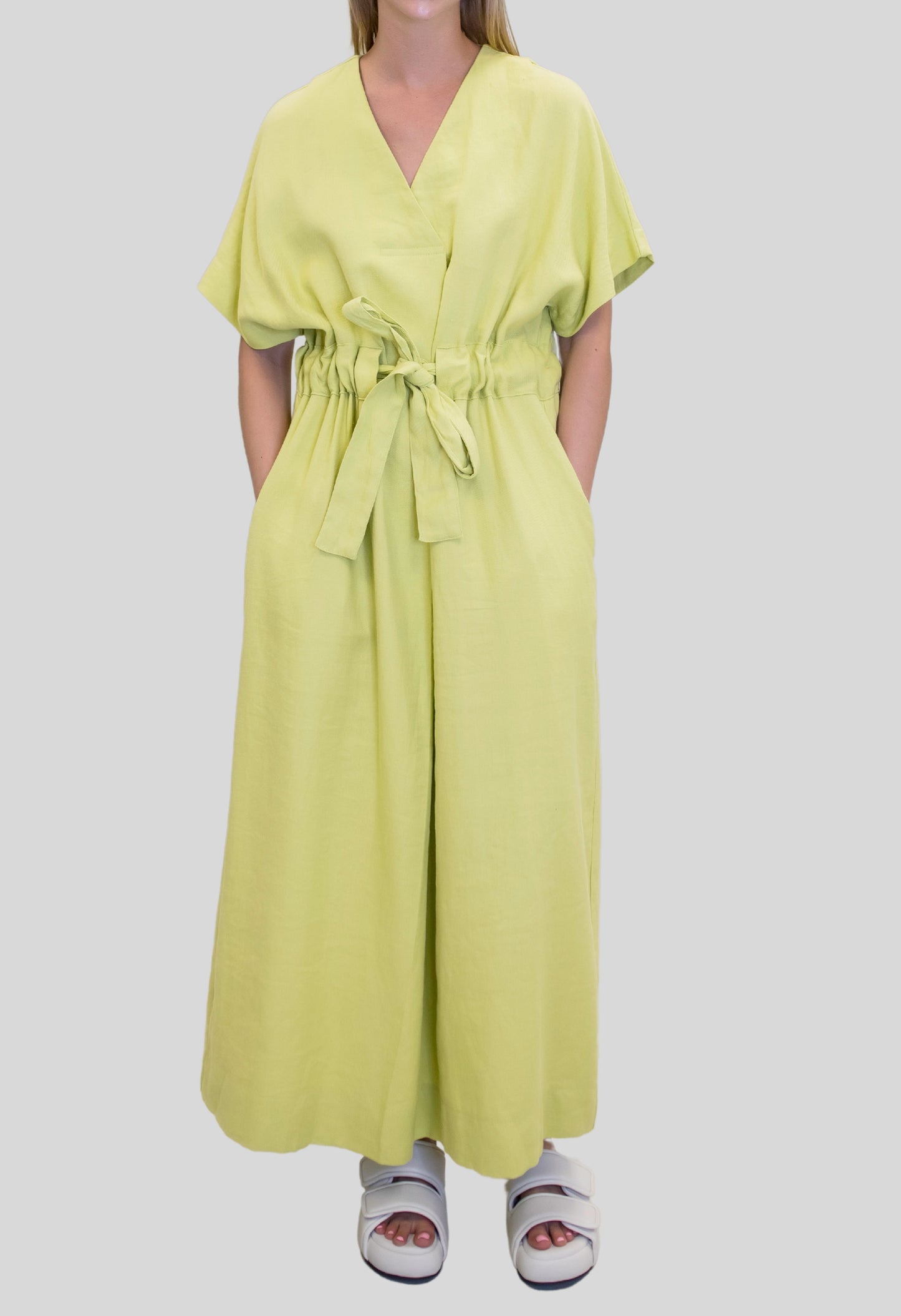 Penelope Dress in Green