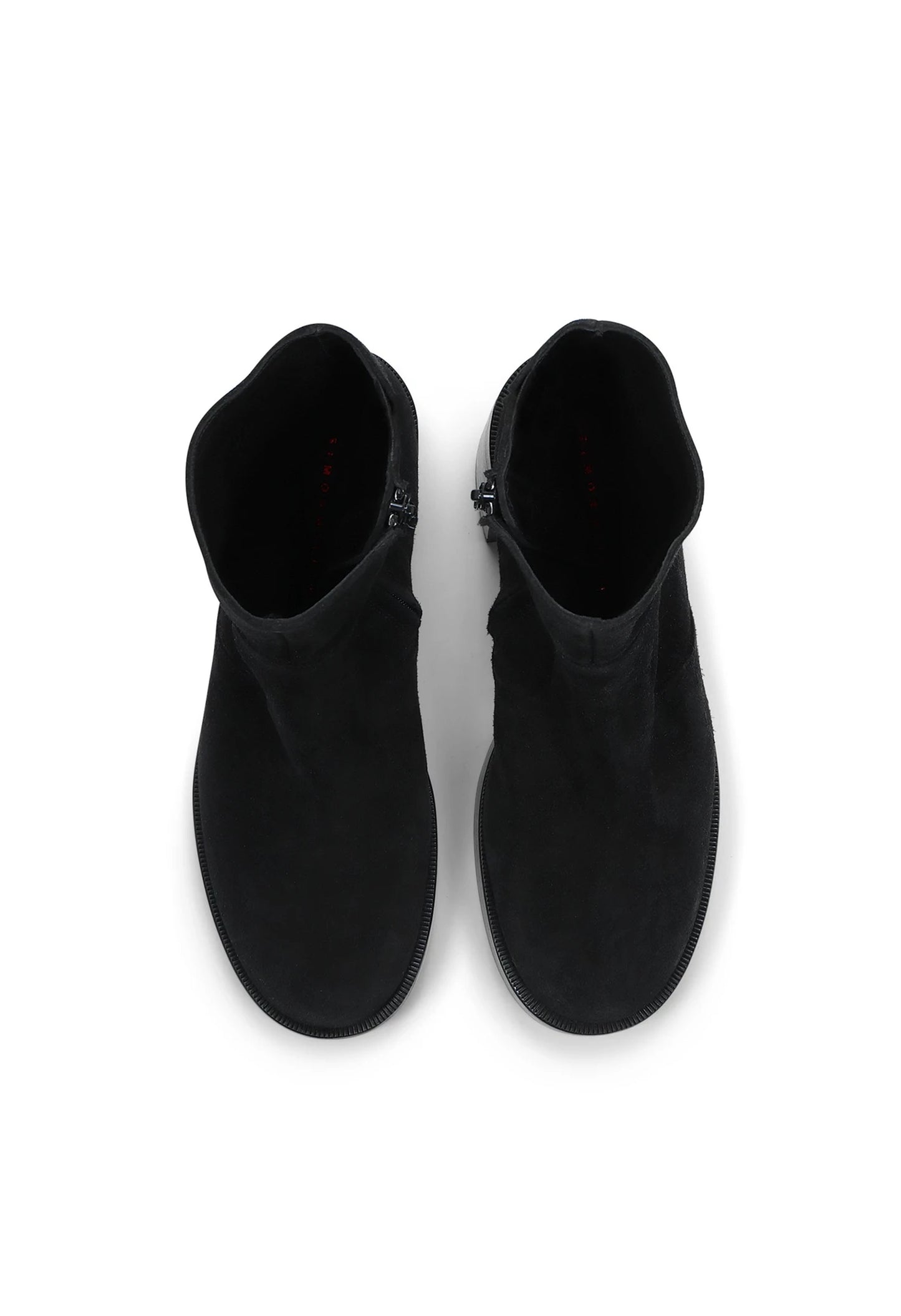 Low Raid Black Suede Boot
