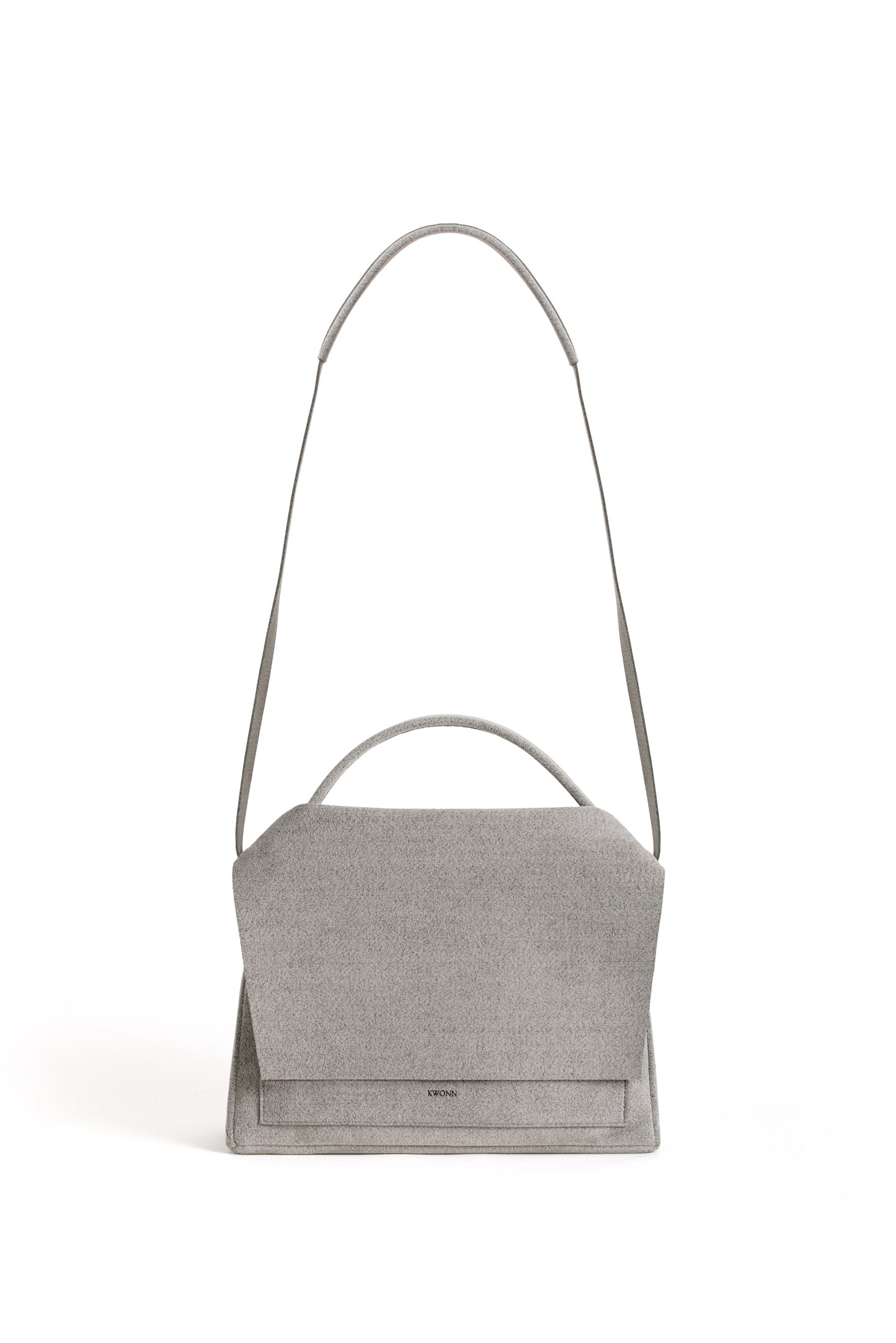 Grey Crossbody Bag