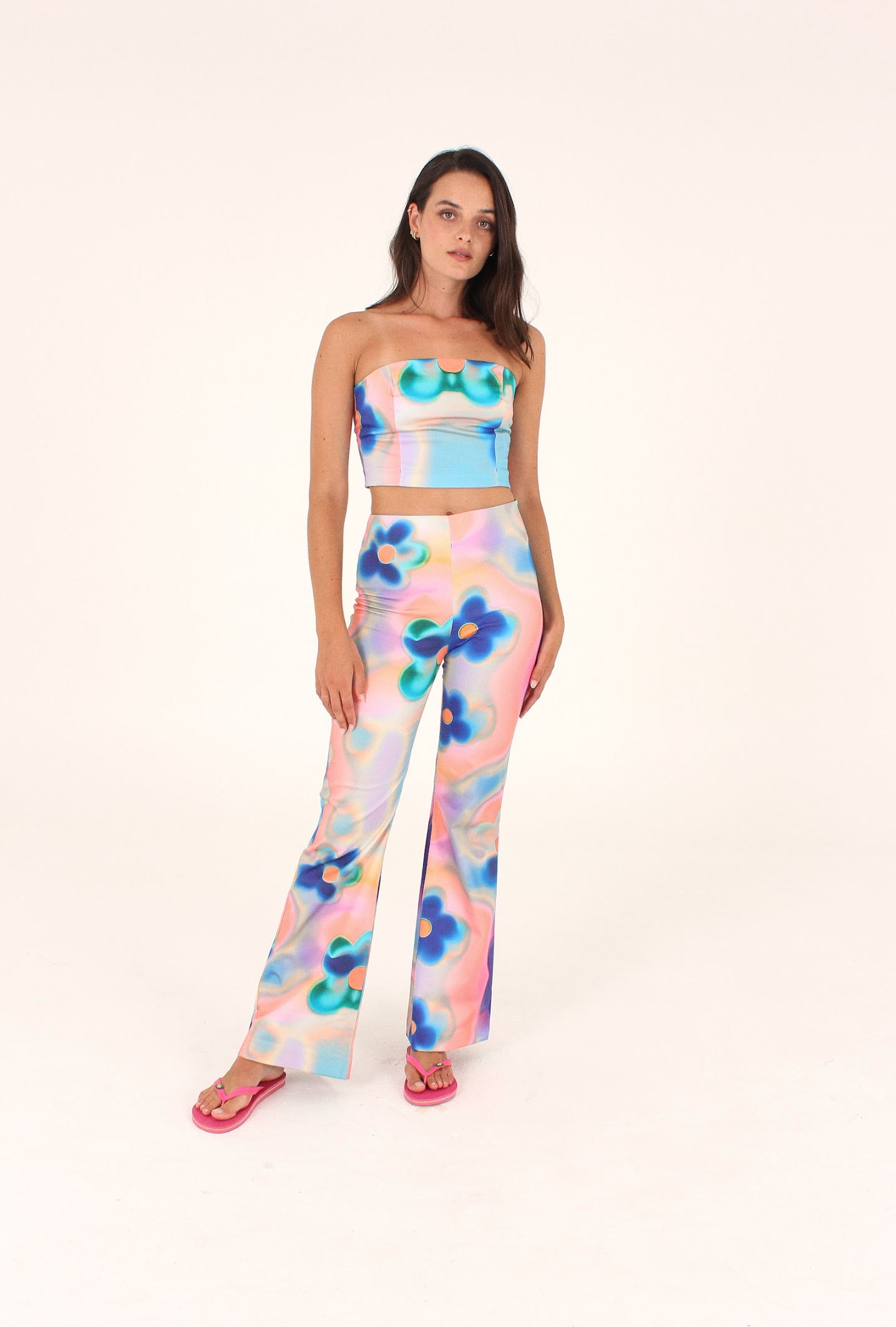 Valerie Pant in Blue