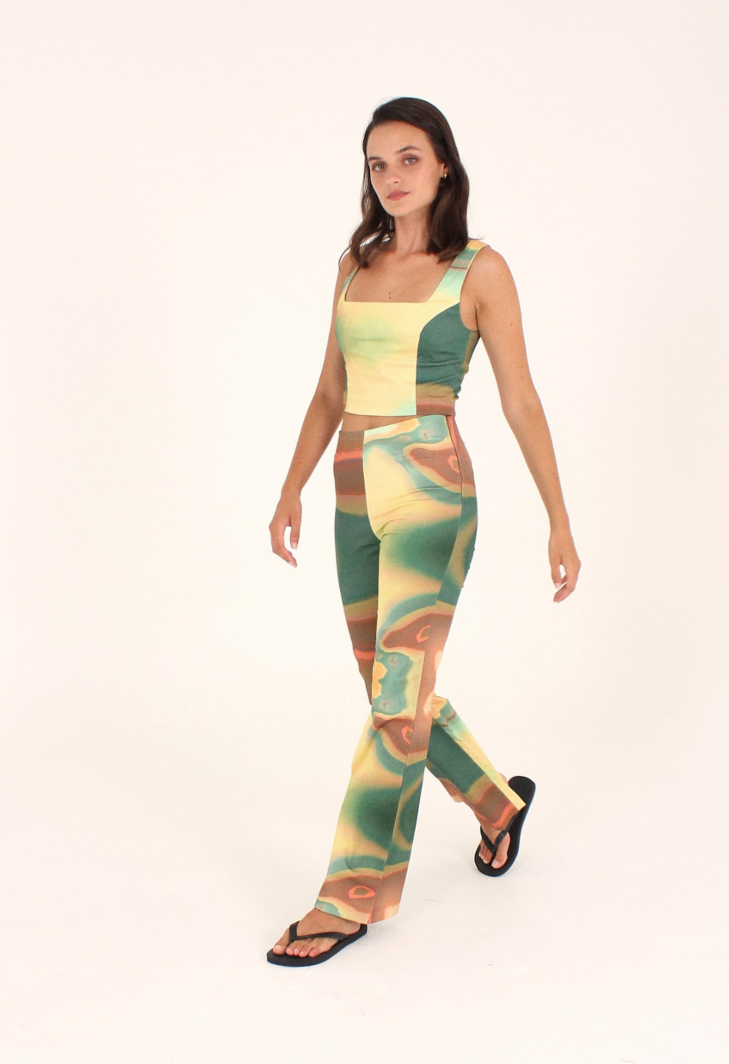 Valerie Pant in Brown