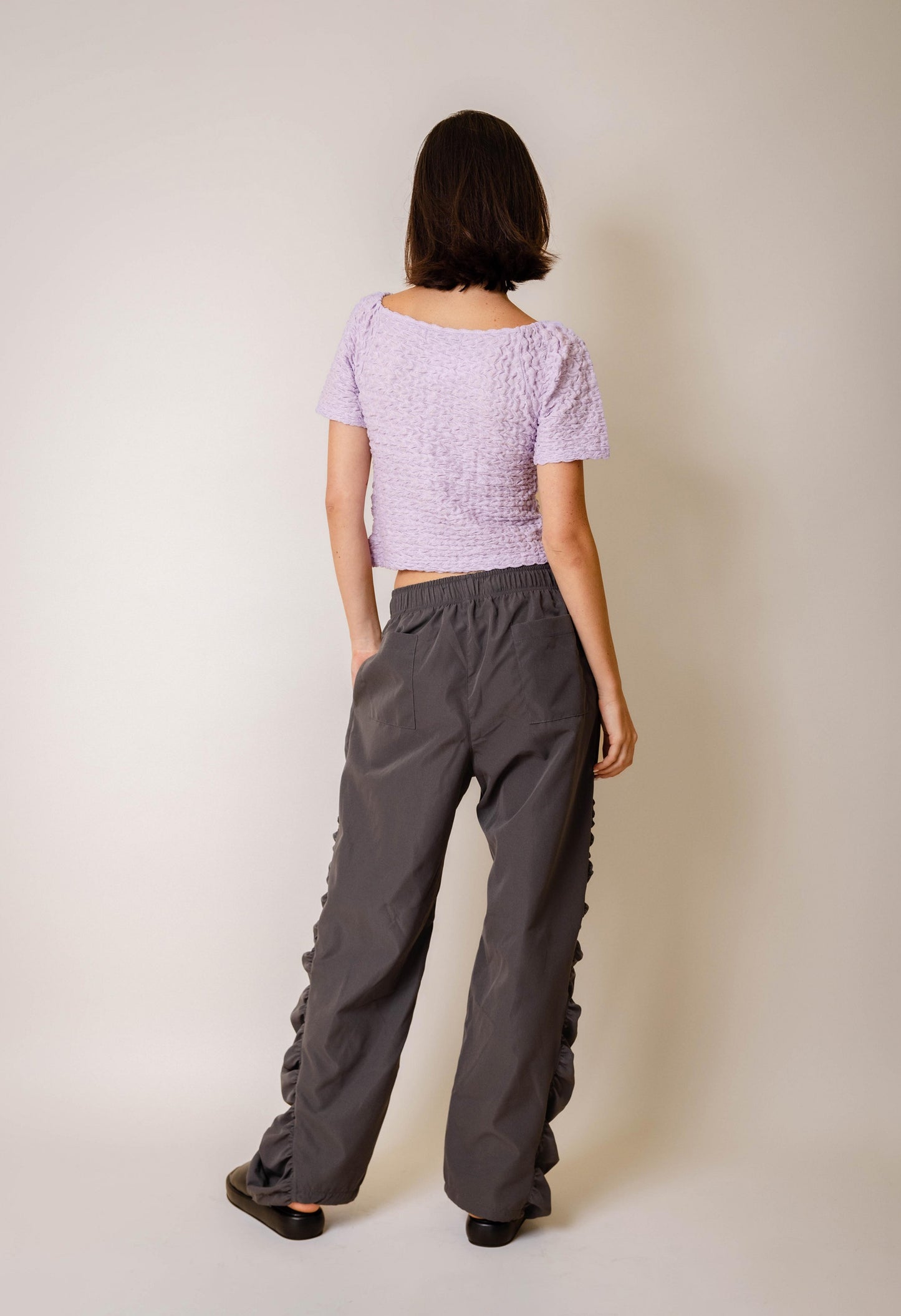 Side Ruched Jogger