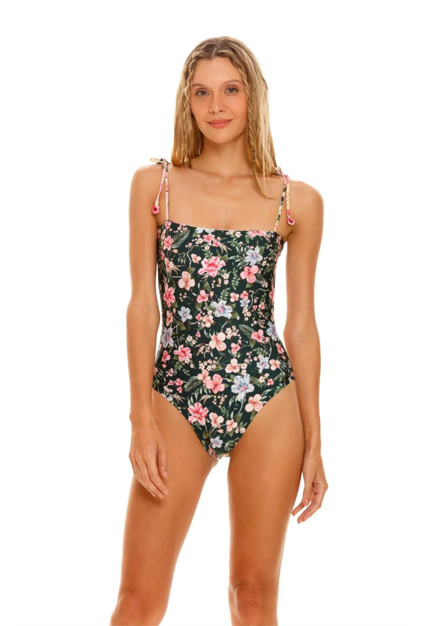 Kailan Reversible One Piece In Sally Drop