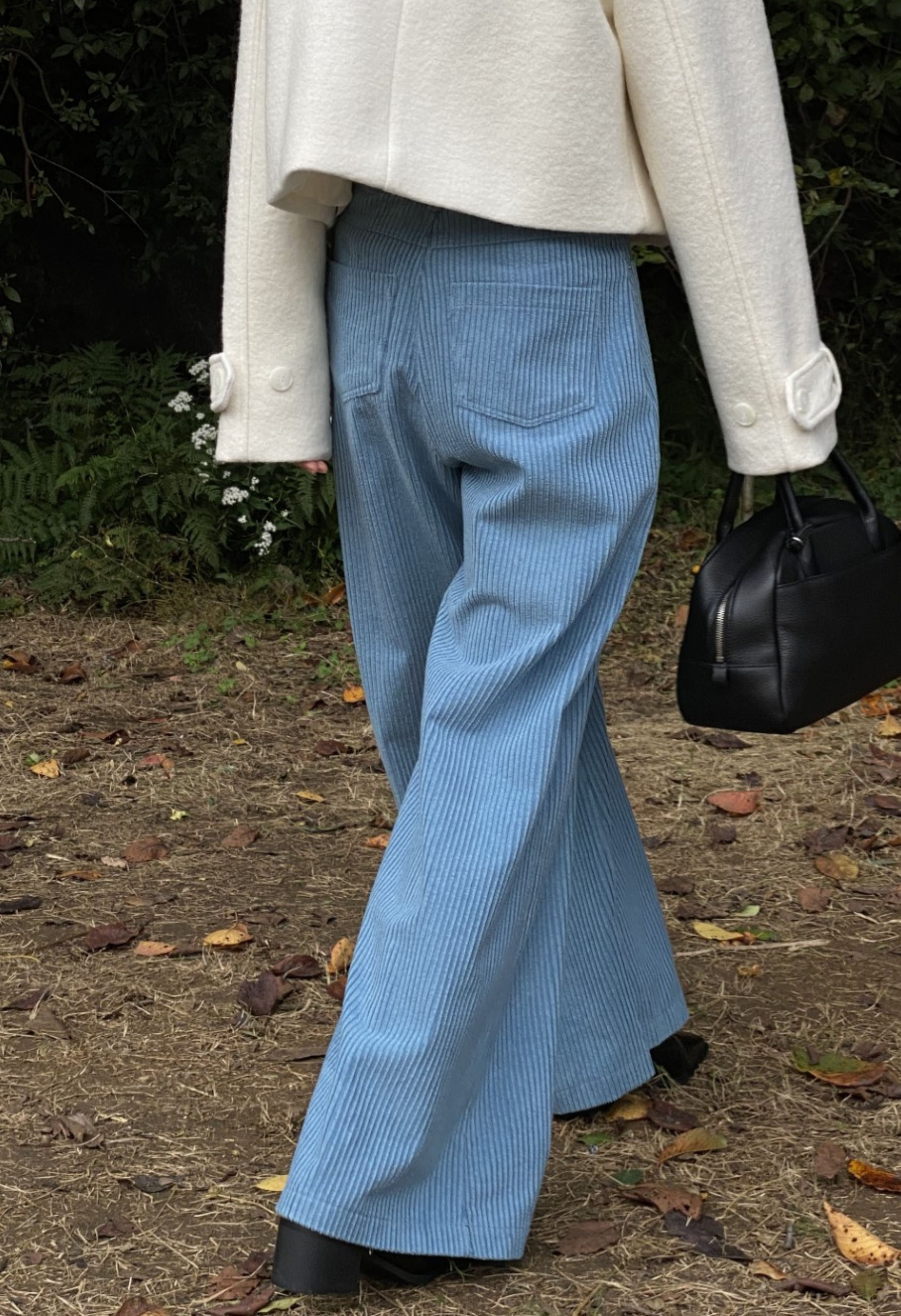 パンツ TSY HORIZONTAL CORDUROY PANTS LIGHT BLUE TSY HORIZONTAL CORDUROY PANTS【BLACK TAG】// LIGH