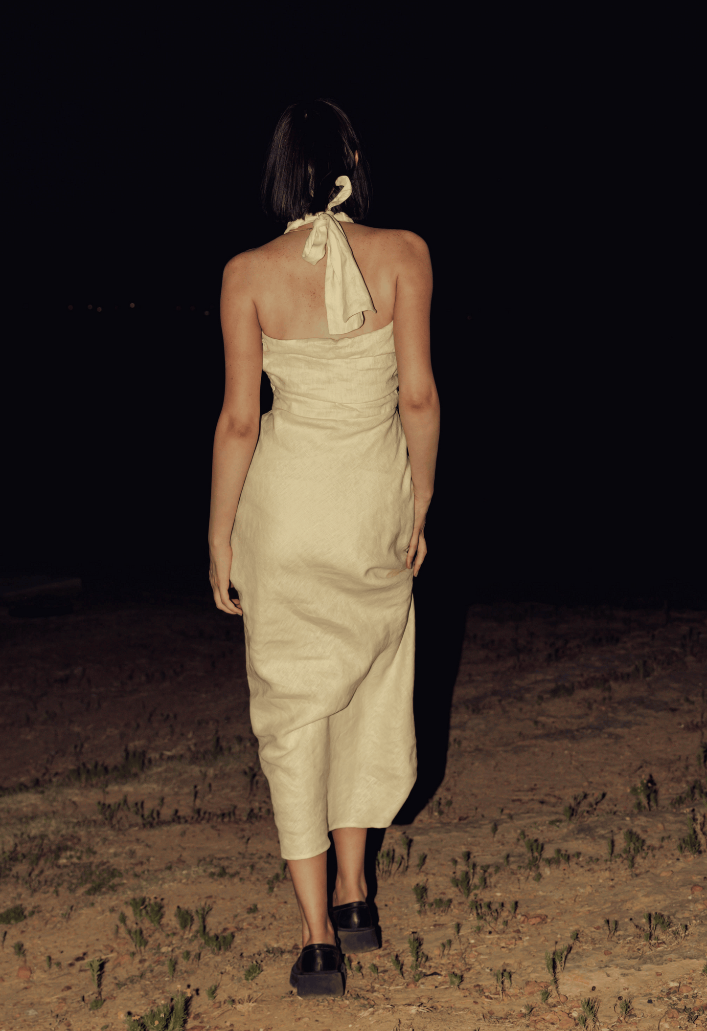 Yabba Dress in Meringue