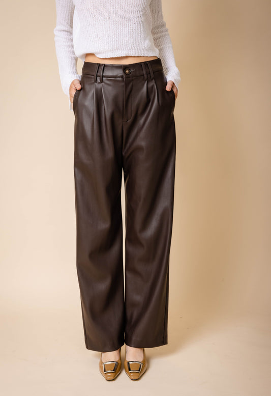 Finn Trousers in Brown