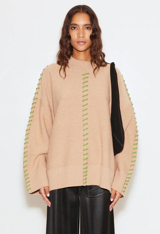 Leith Sweater in Milkyway