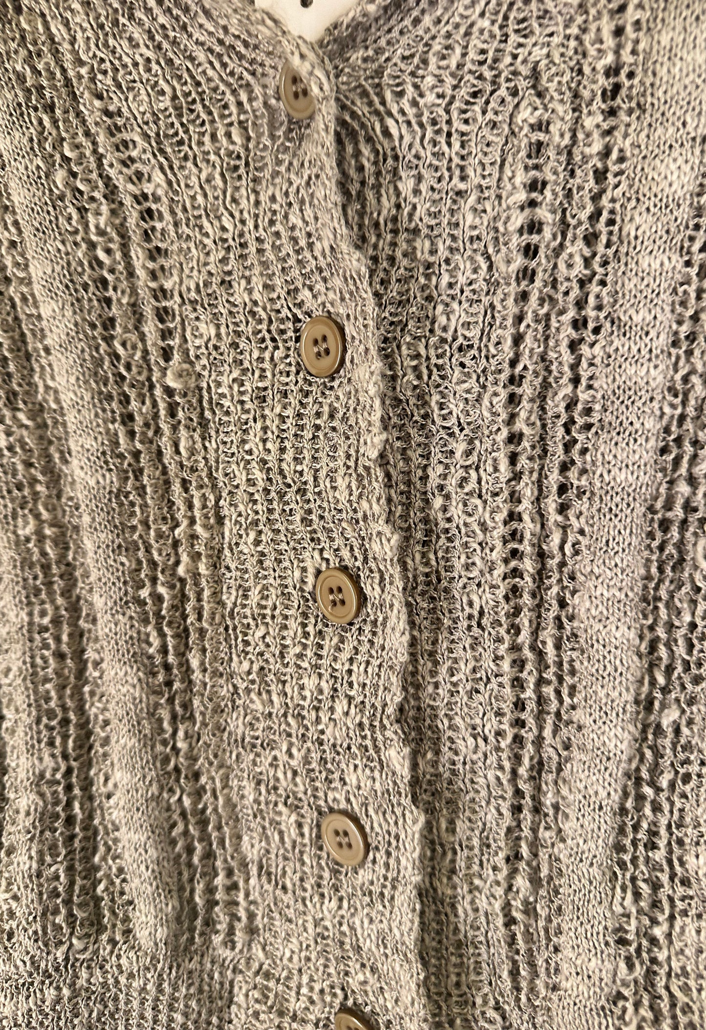 Daze Cape Sweater In Moss