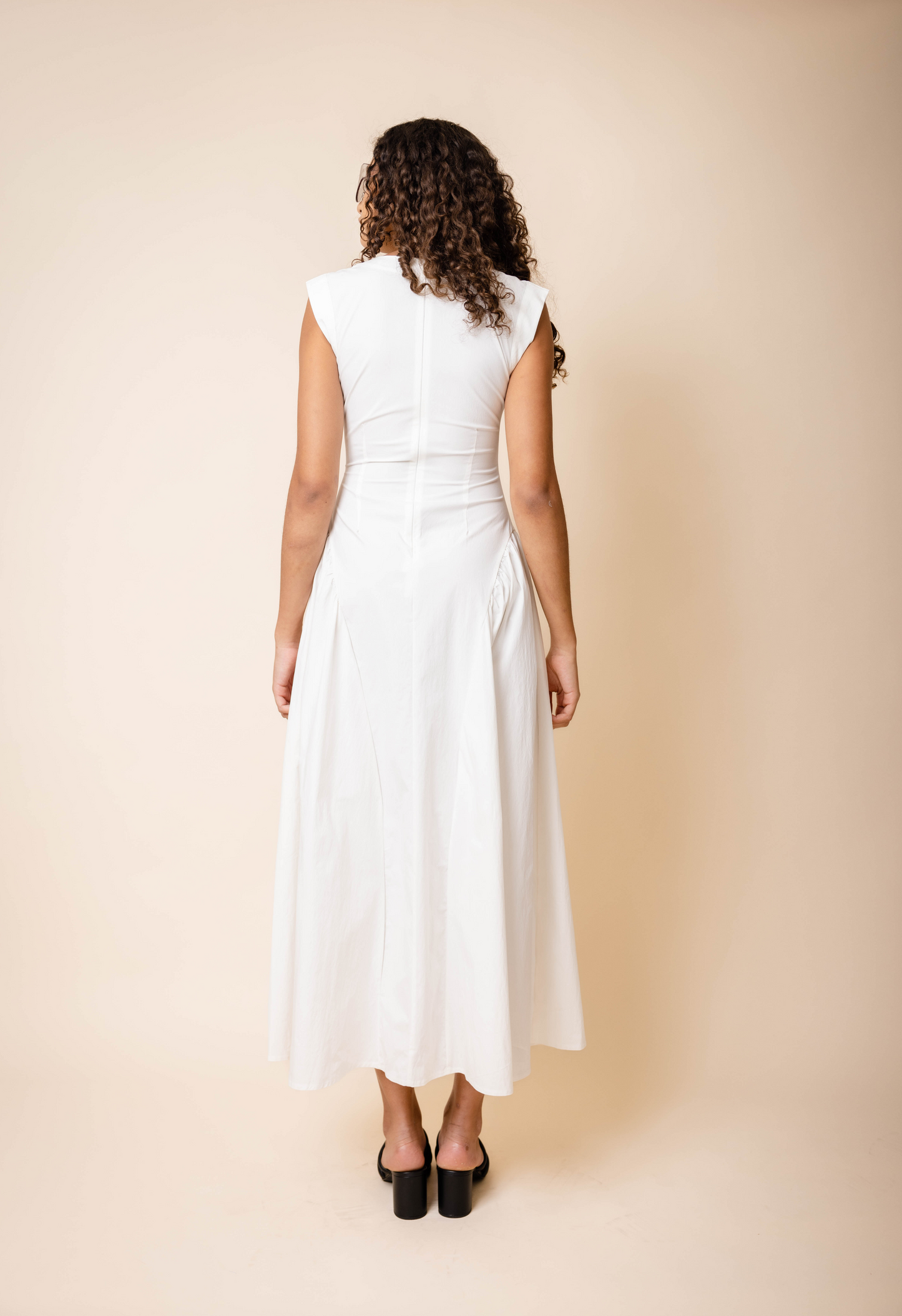 Zahara White Dress