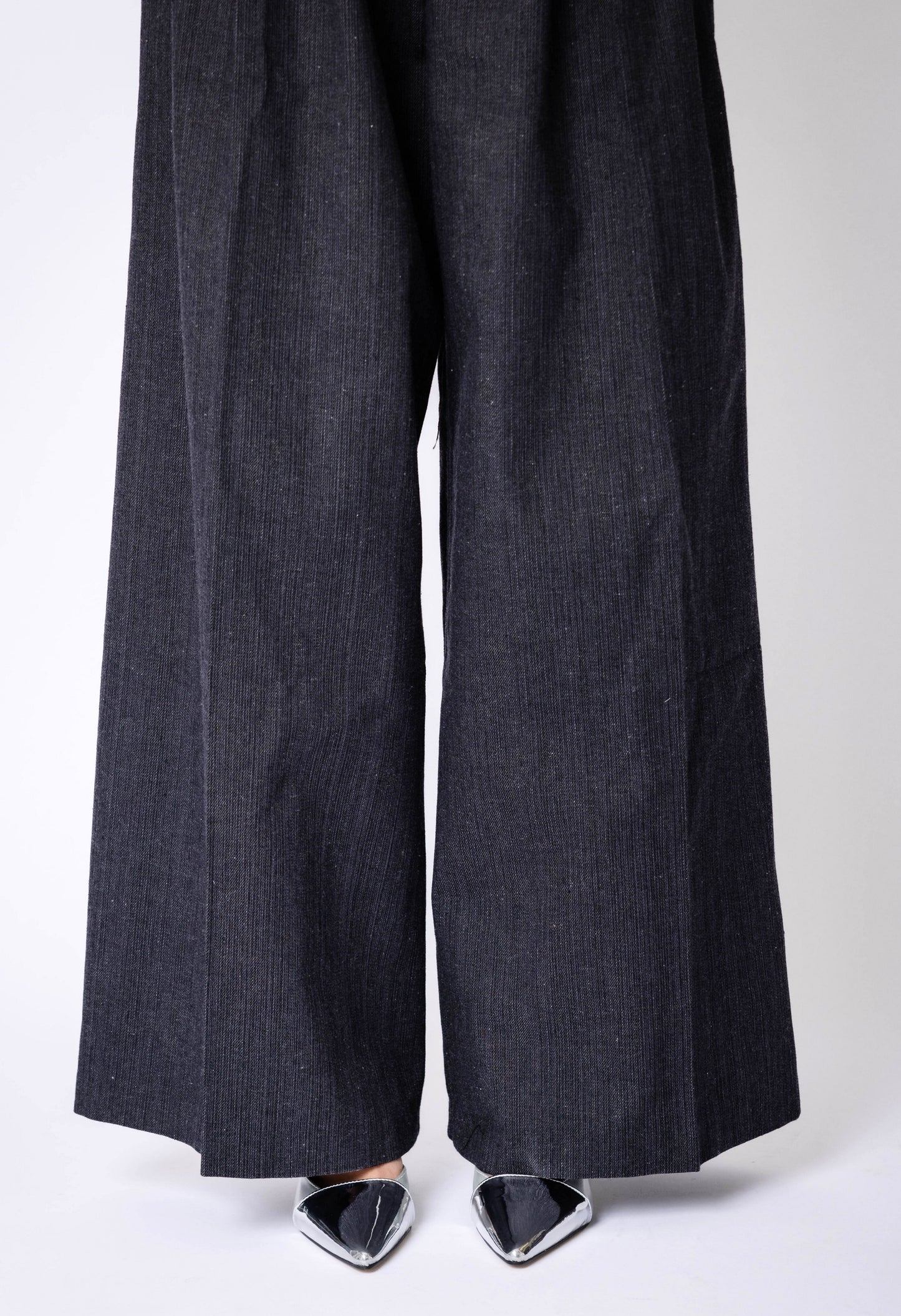 Camille Trouser in Charcoal