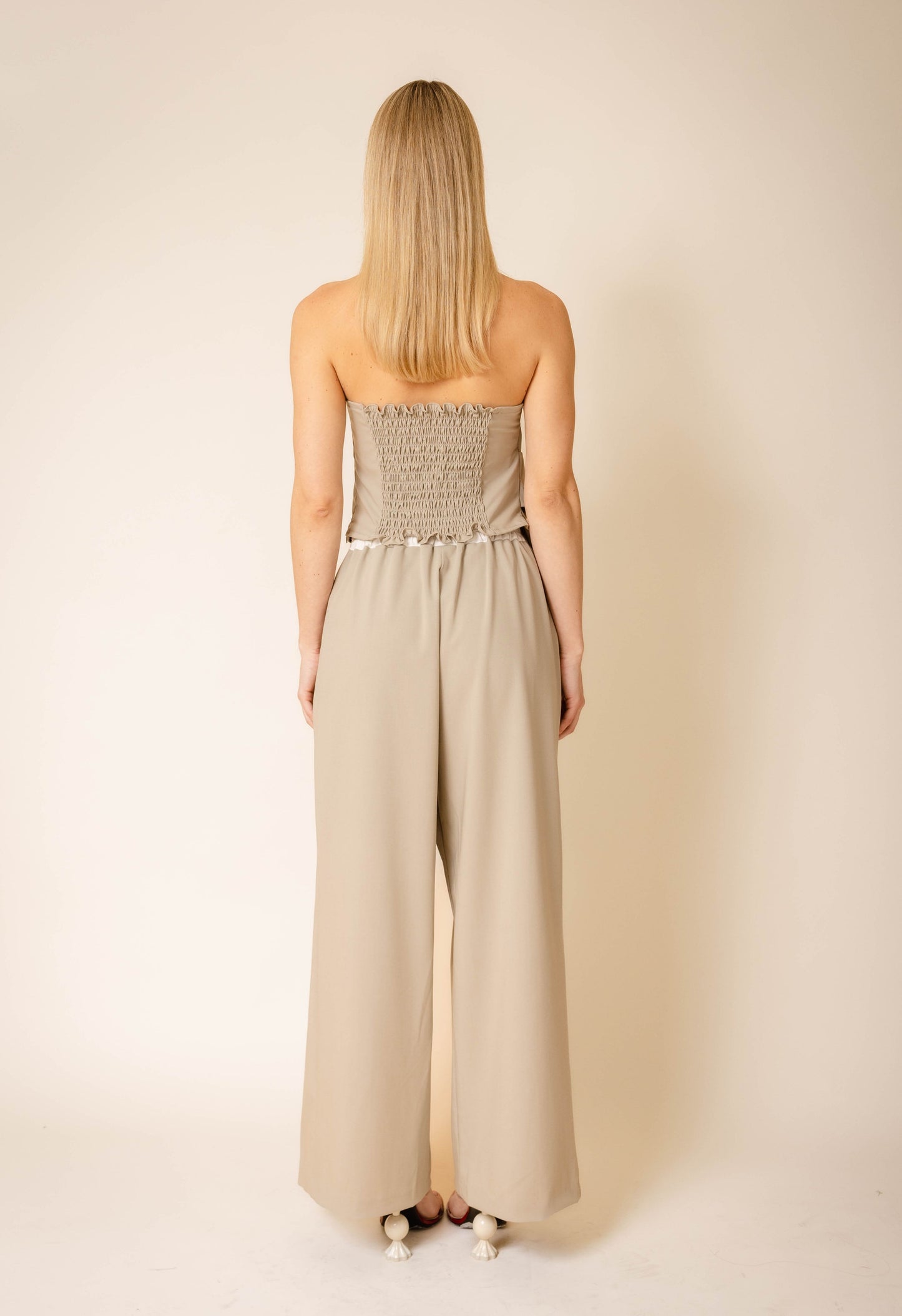 Nico Trouser in Willow