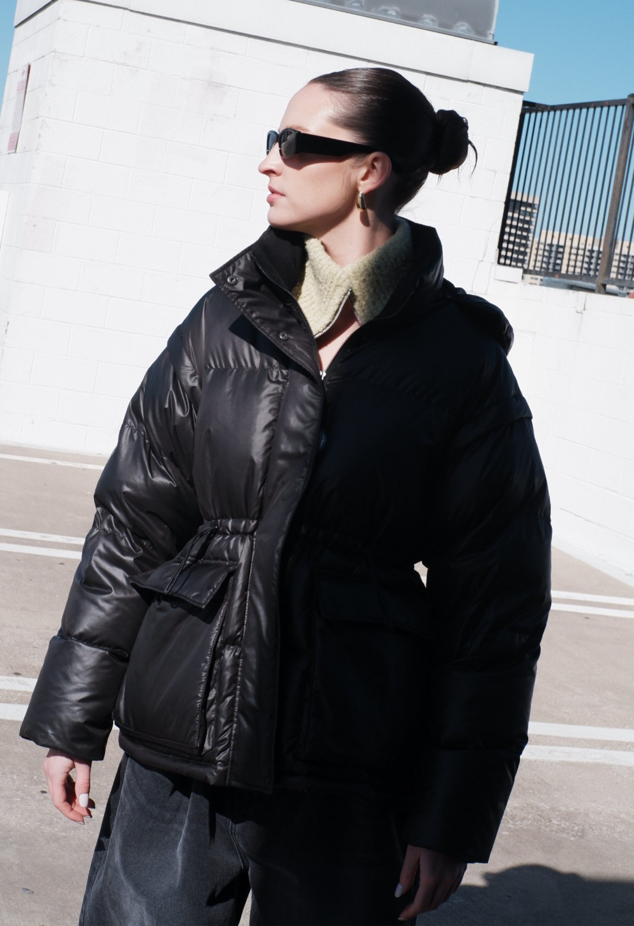 Convertible Puffer Jacket/Vest The NKC Store