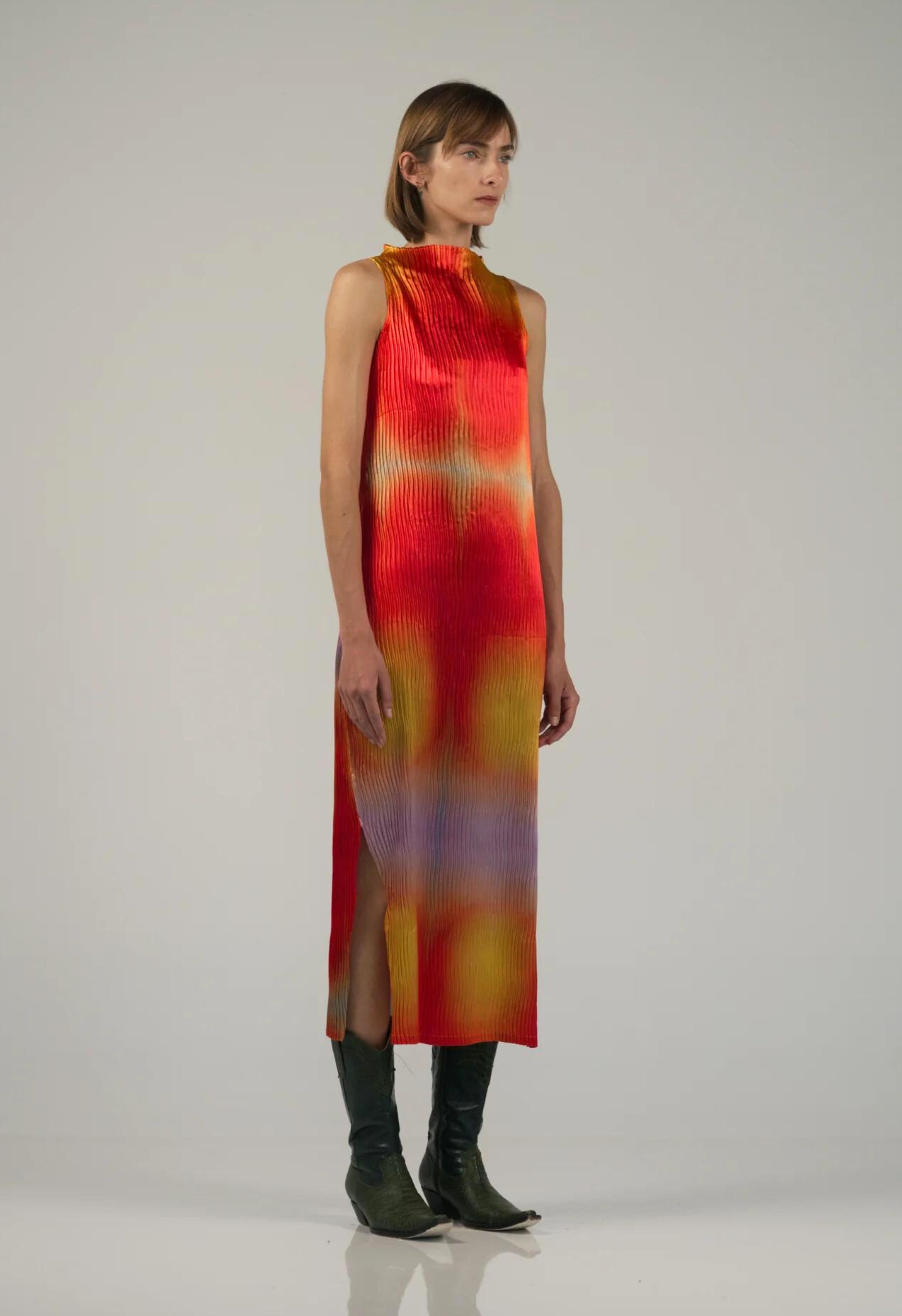 Wave Tank Dress – The NKC Store