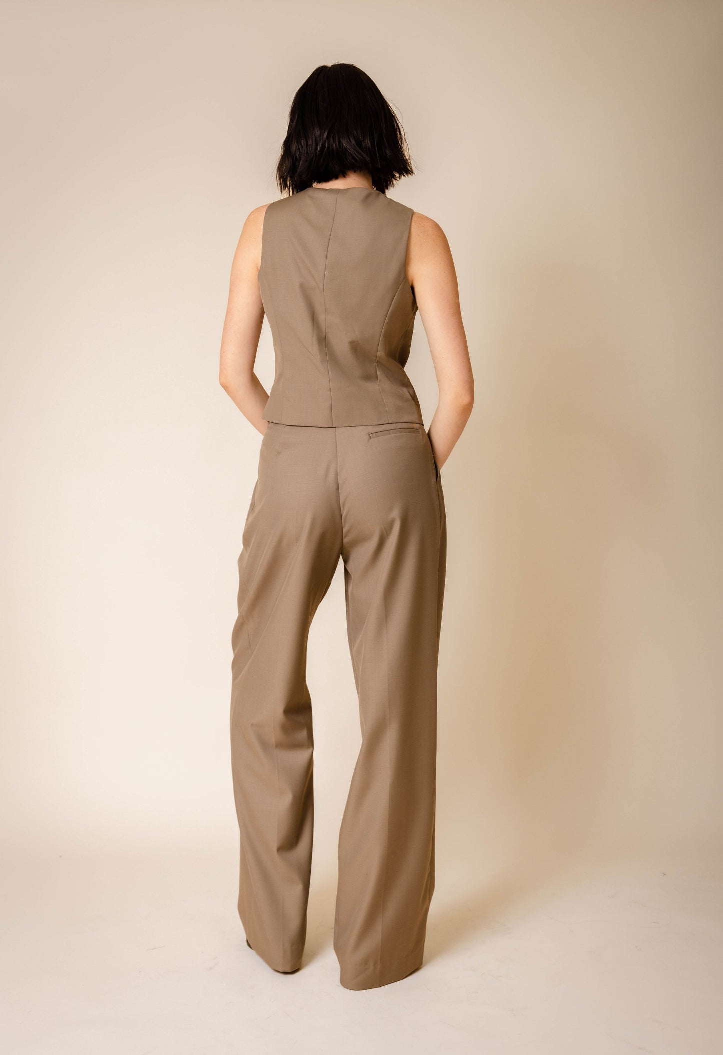 Lumin Pant In Taupe