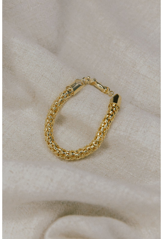 Goldfilled Thick Rope Bracelet