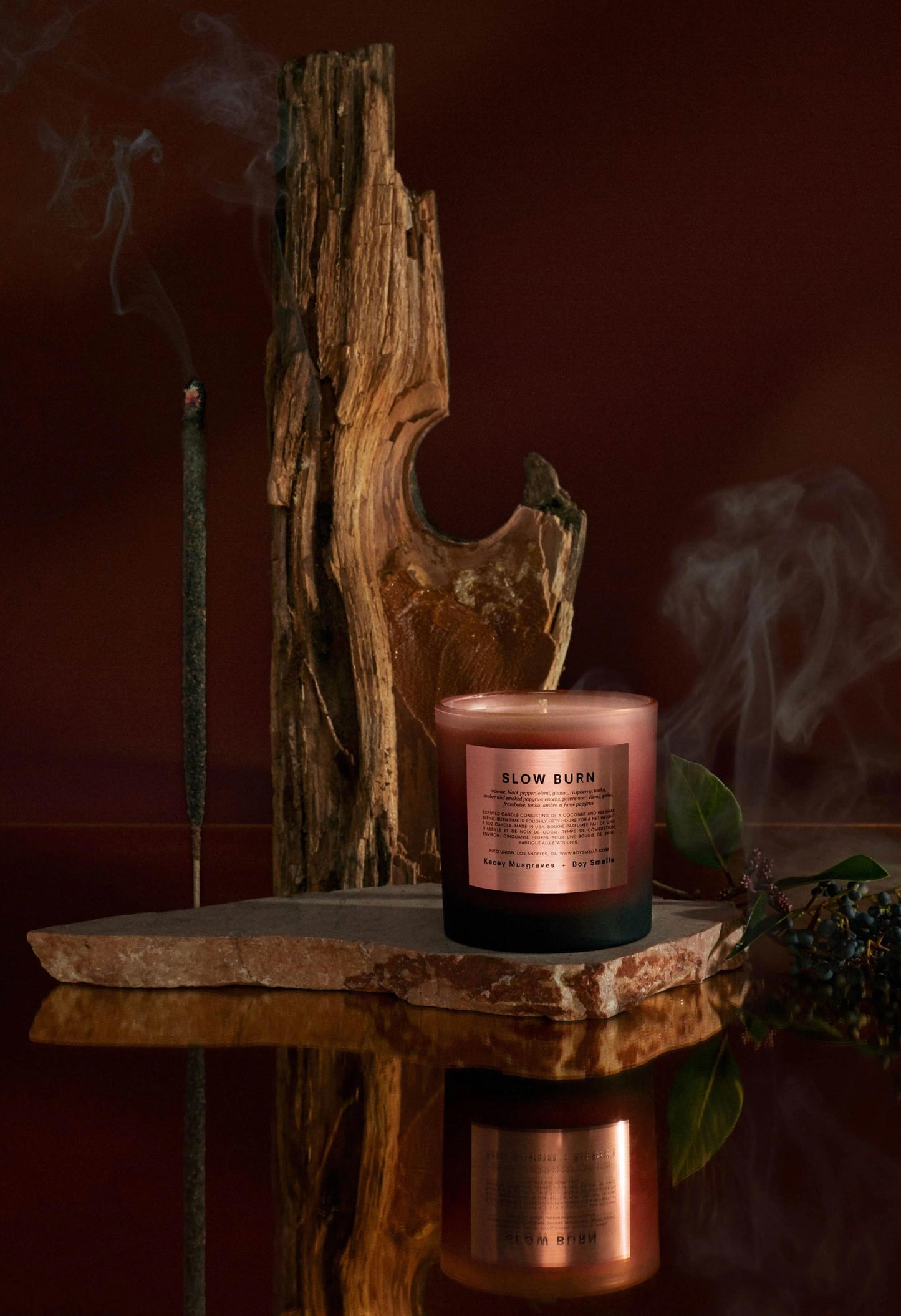 Limited Edition Slow Burn 8.5 Oz Candle