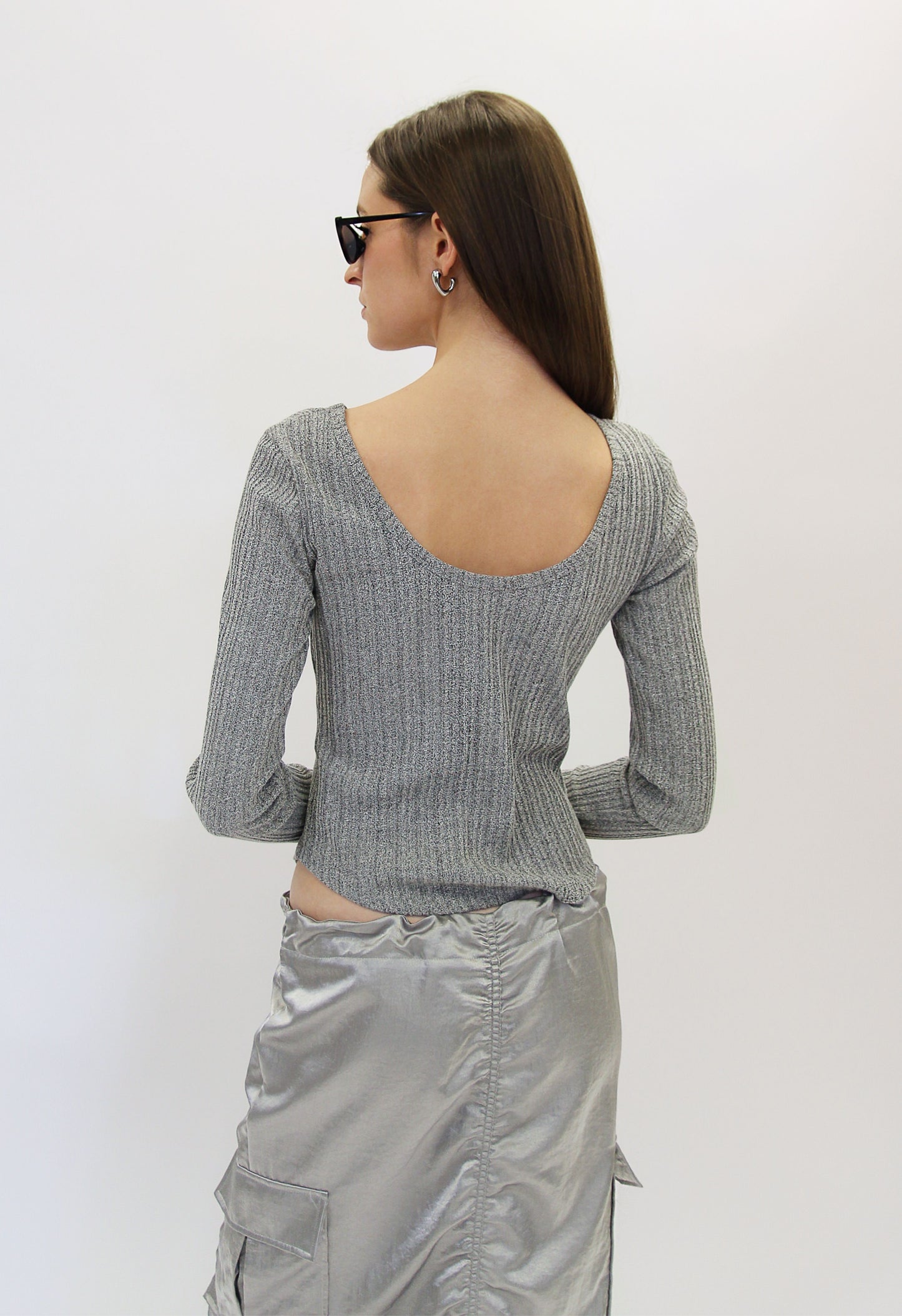 Haven Tailored Long Sleeve in Gravel
