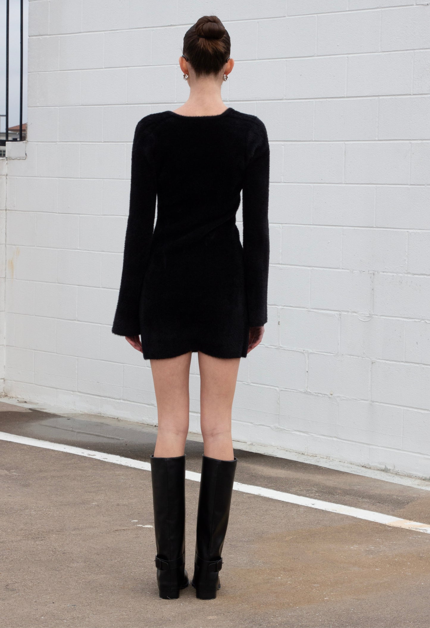 Pop Dress in Black