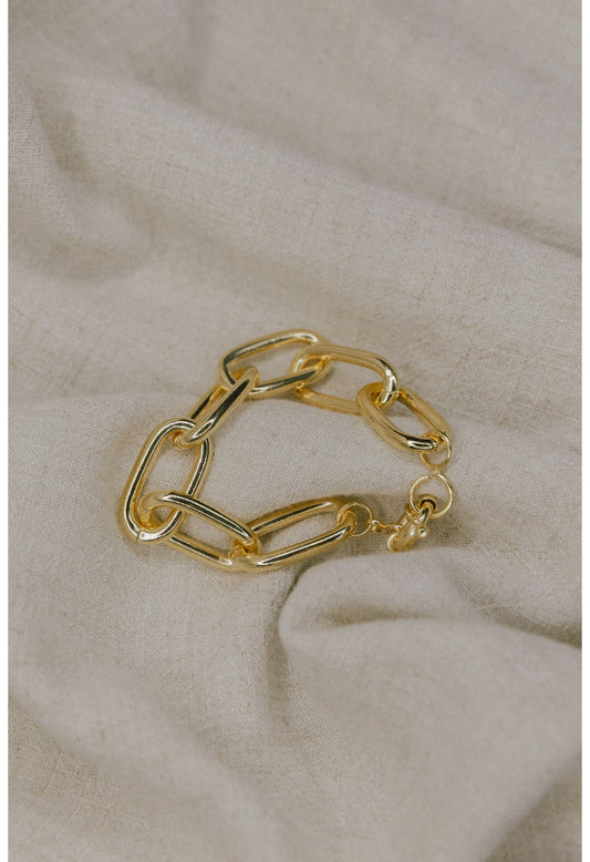 Goldfilled Chunky Chain Bracelet