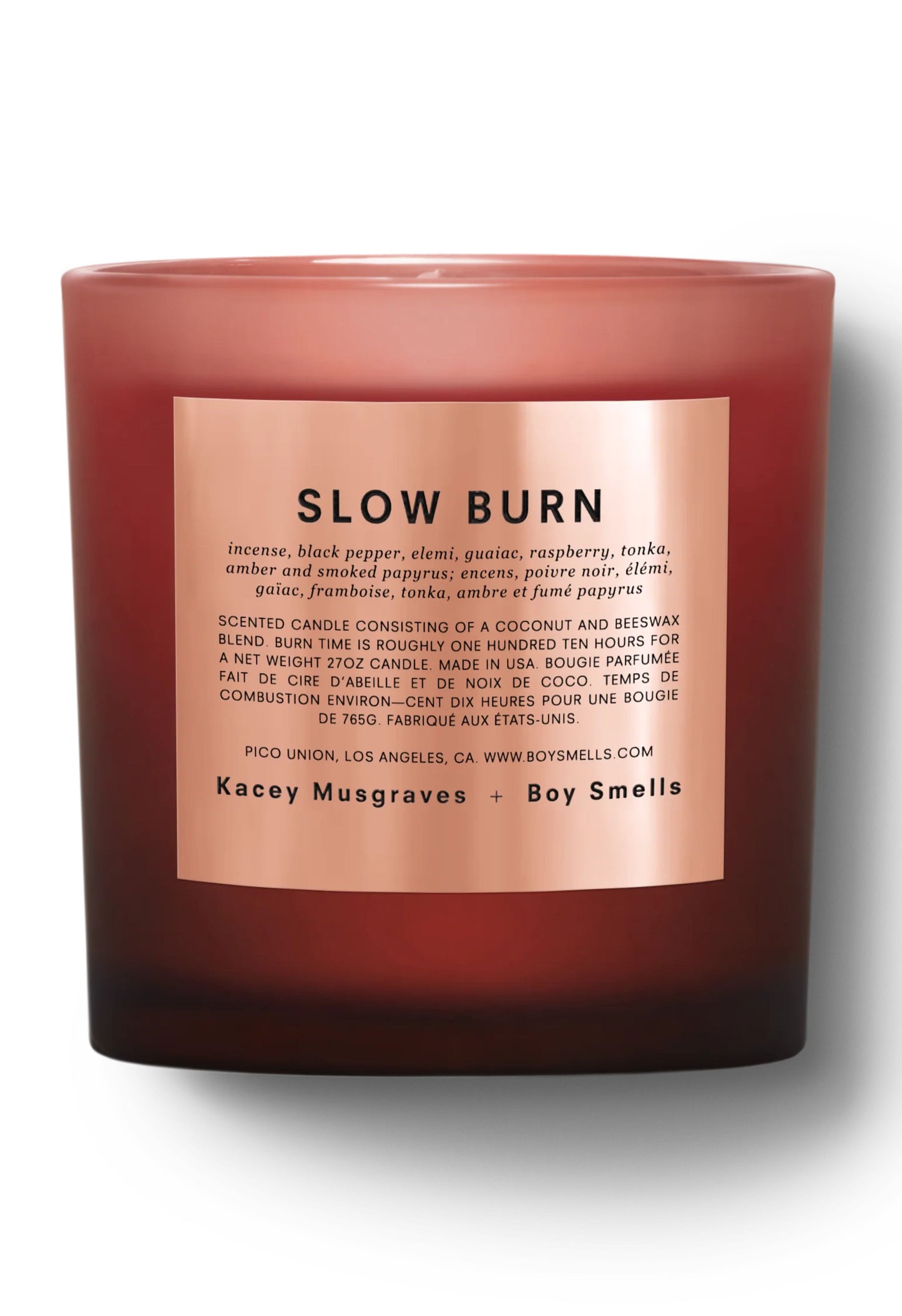 Limited Edition Slow Burn Magnum 27 Oz Candle