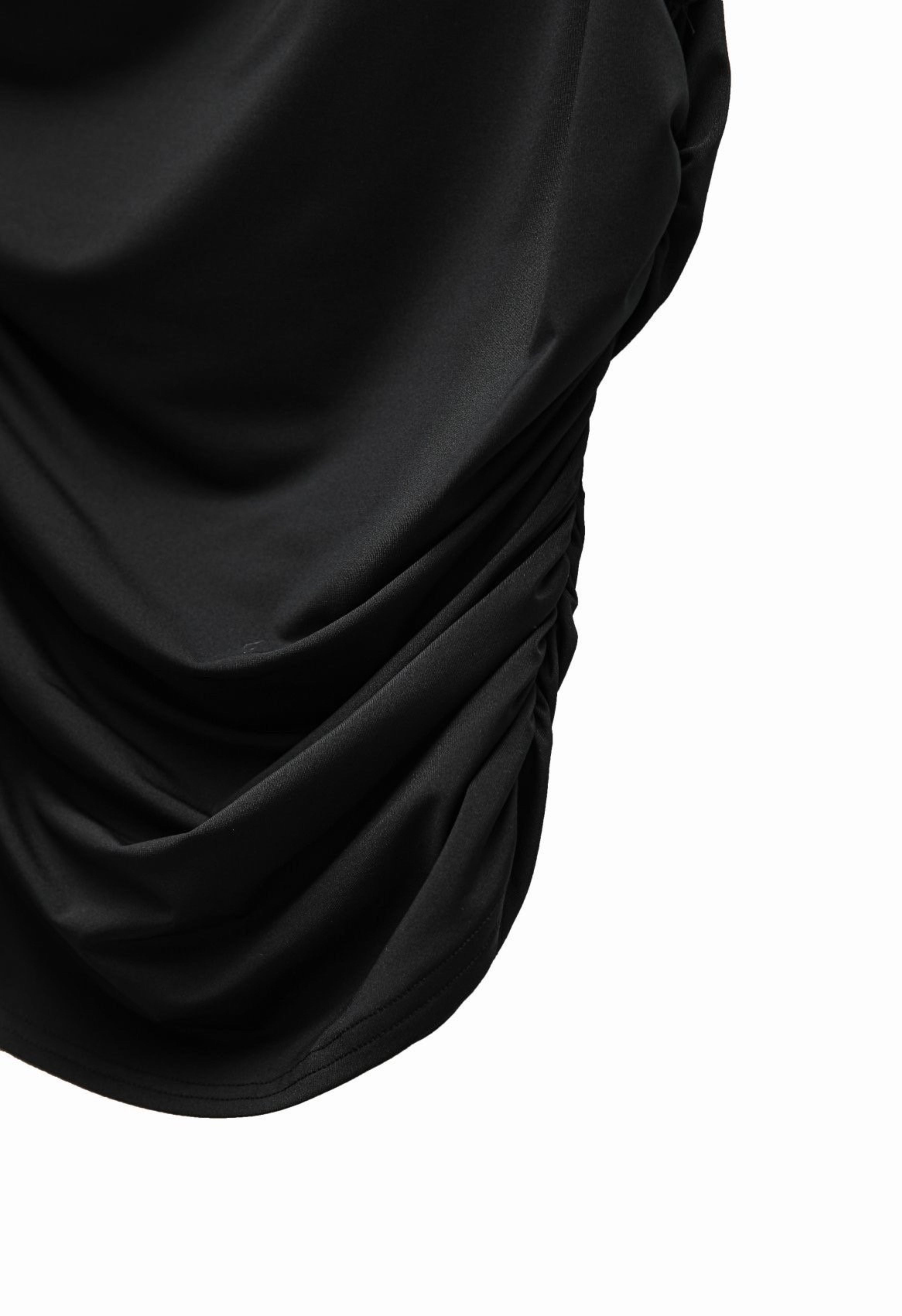 andmary Sonia logo tops Black