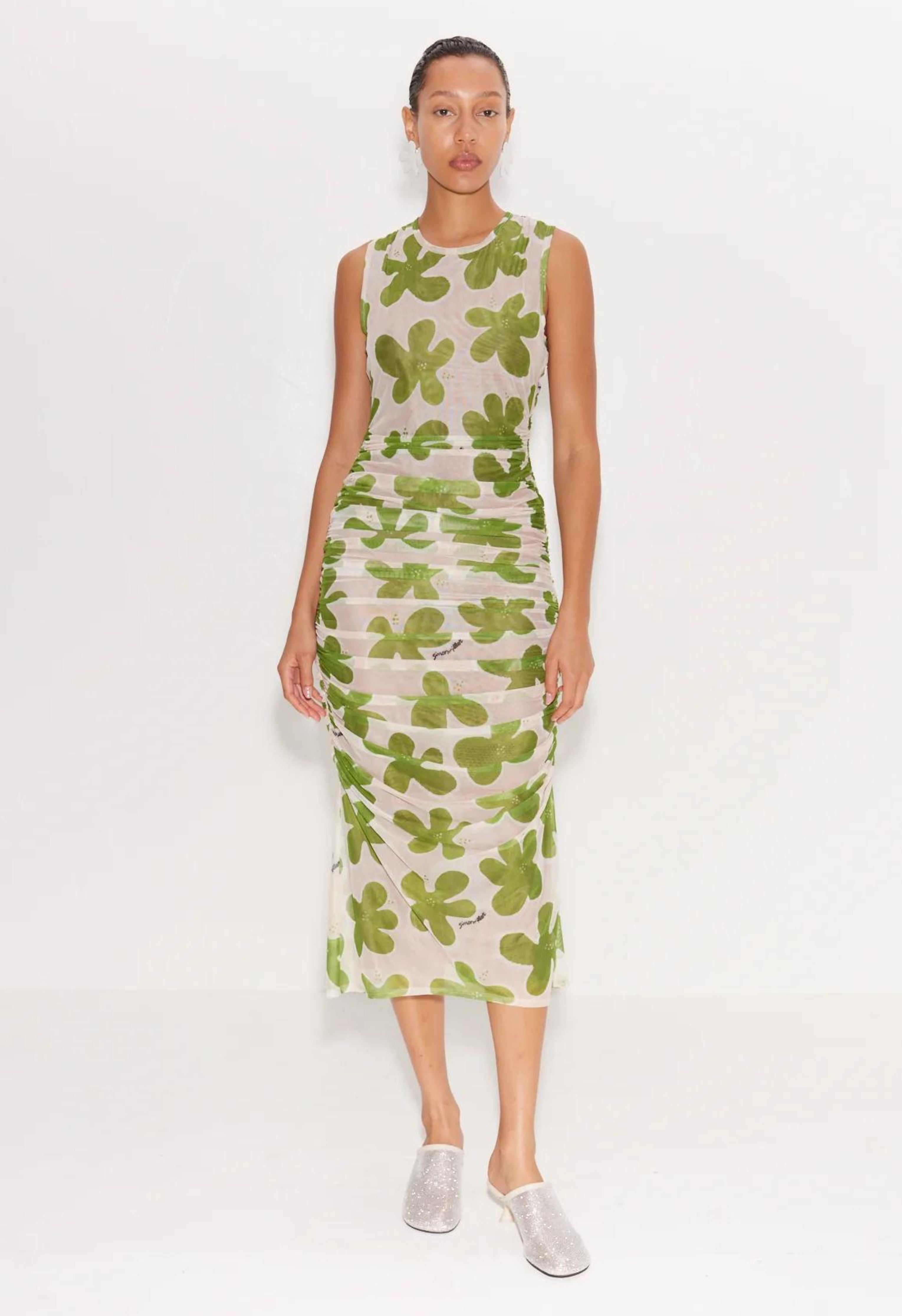 Tangier Printed Mesh Dress Tangier Printed Mesh Dress