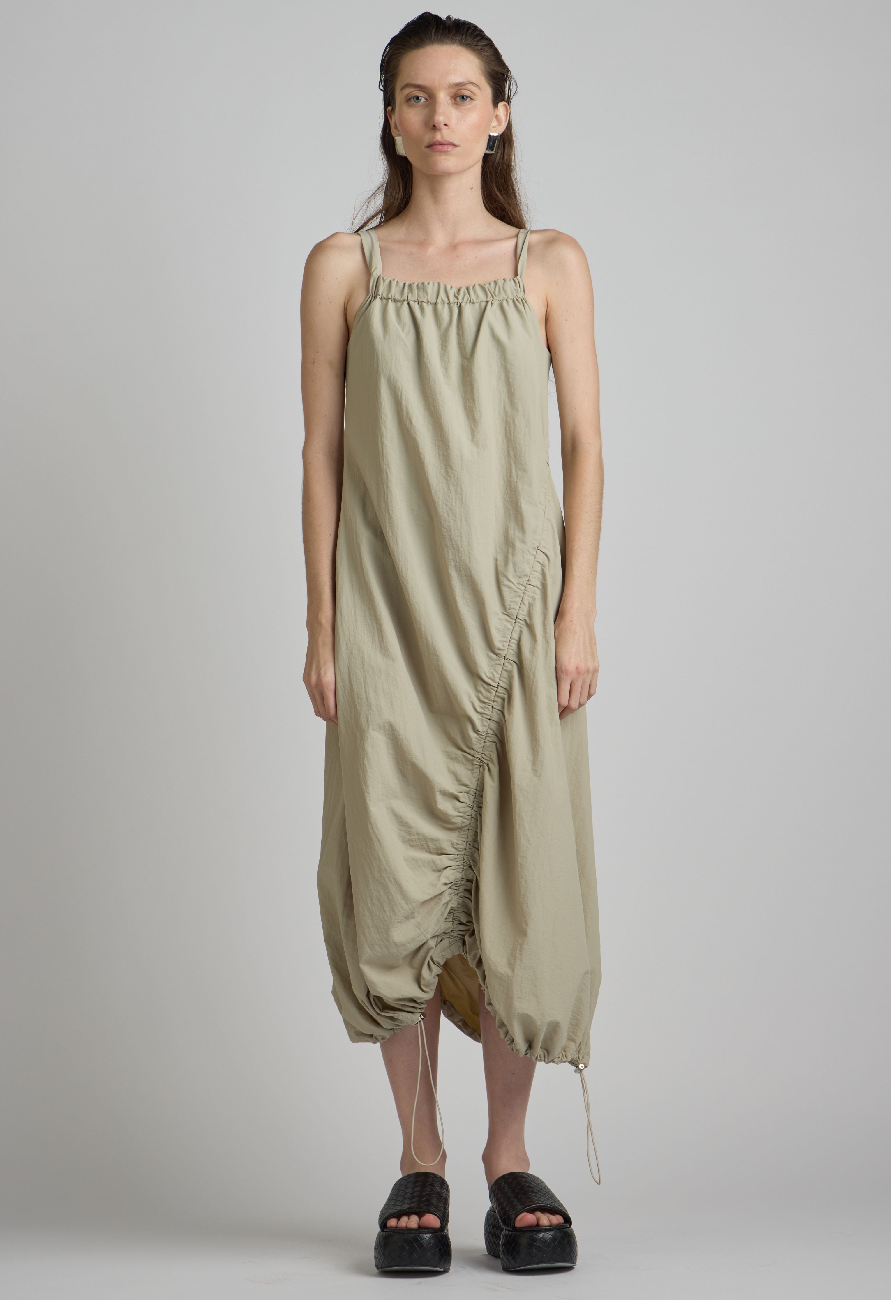 long sleeve parachute dress Parachute Dress ESSENCE NYRIE