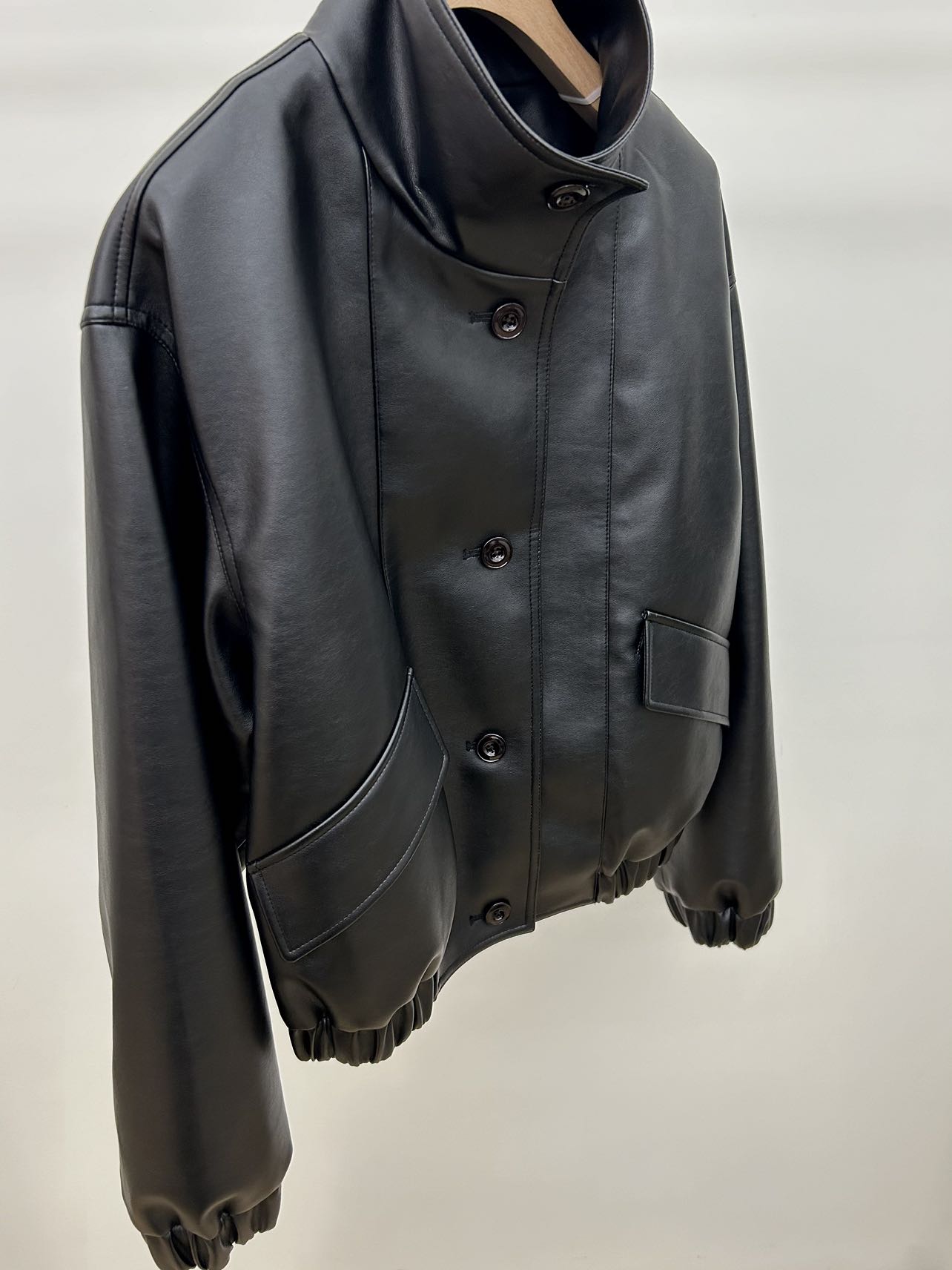 ジャケット・アウター misty vegan leather cargo jacket KIC_344-5033-00075-900_prod1.