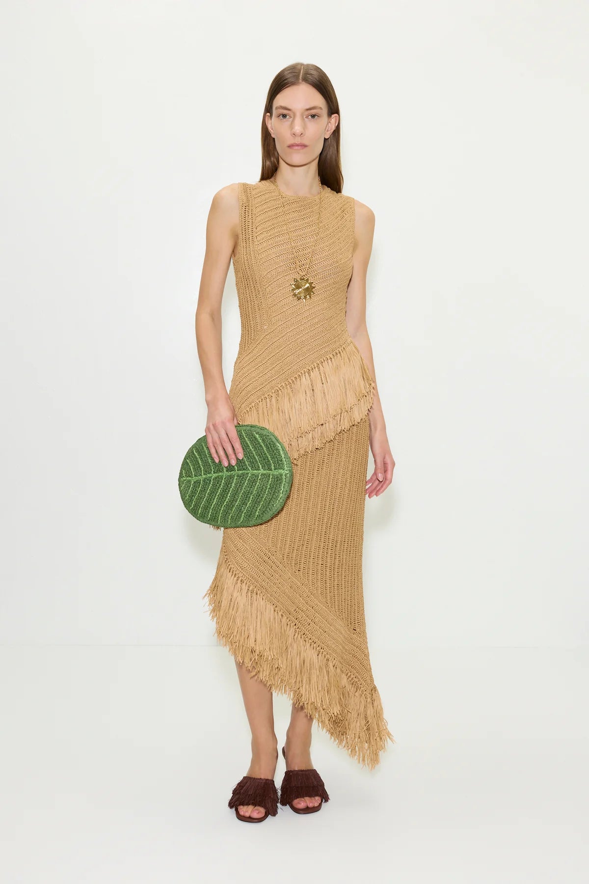 beja crochet dress SIMONMILLER Beja Crochet Dress