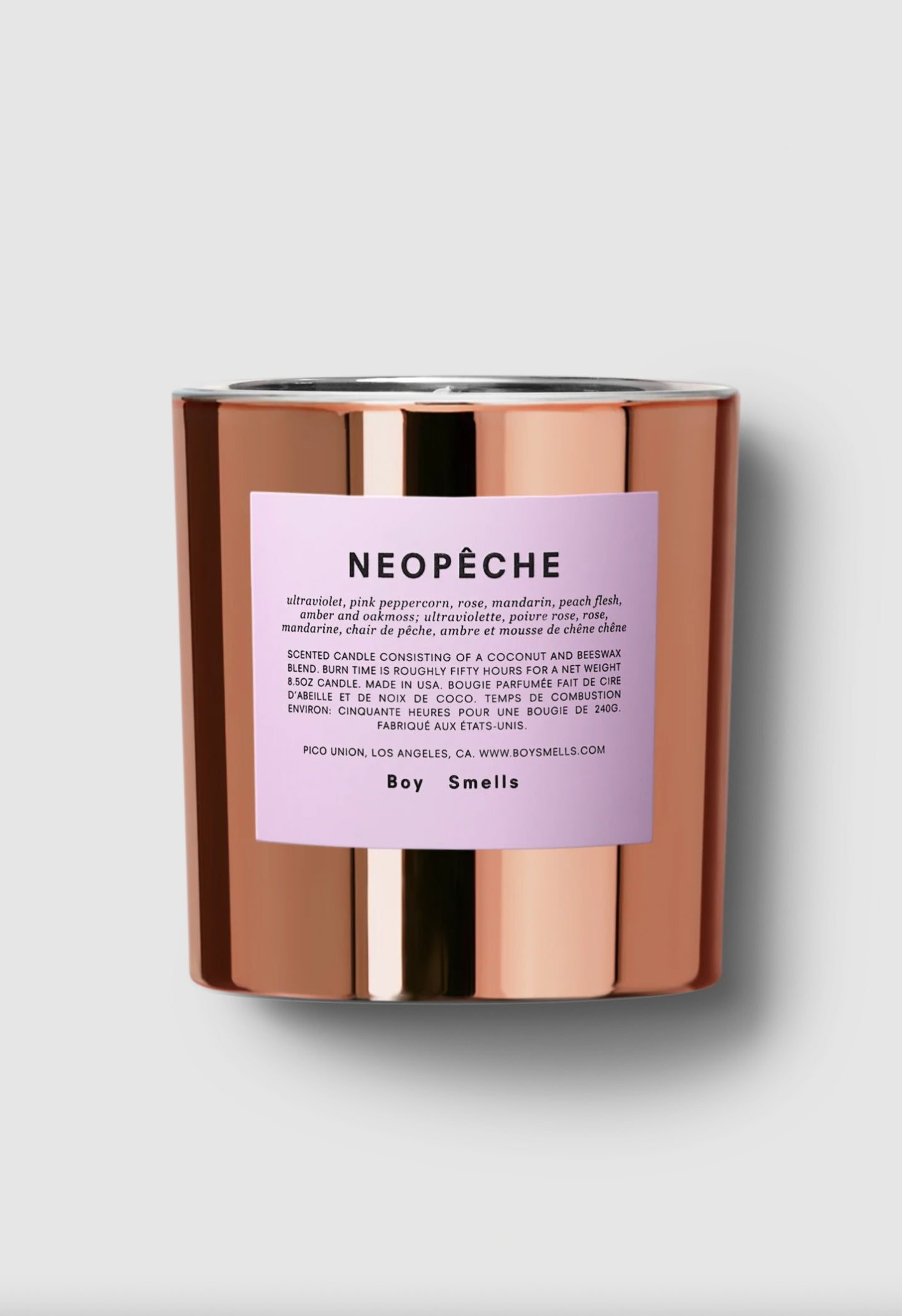 Neopeche Candle