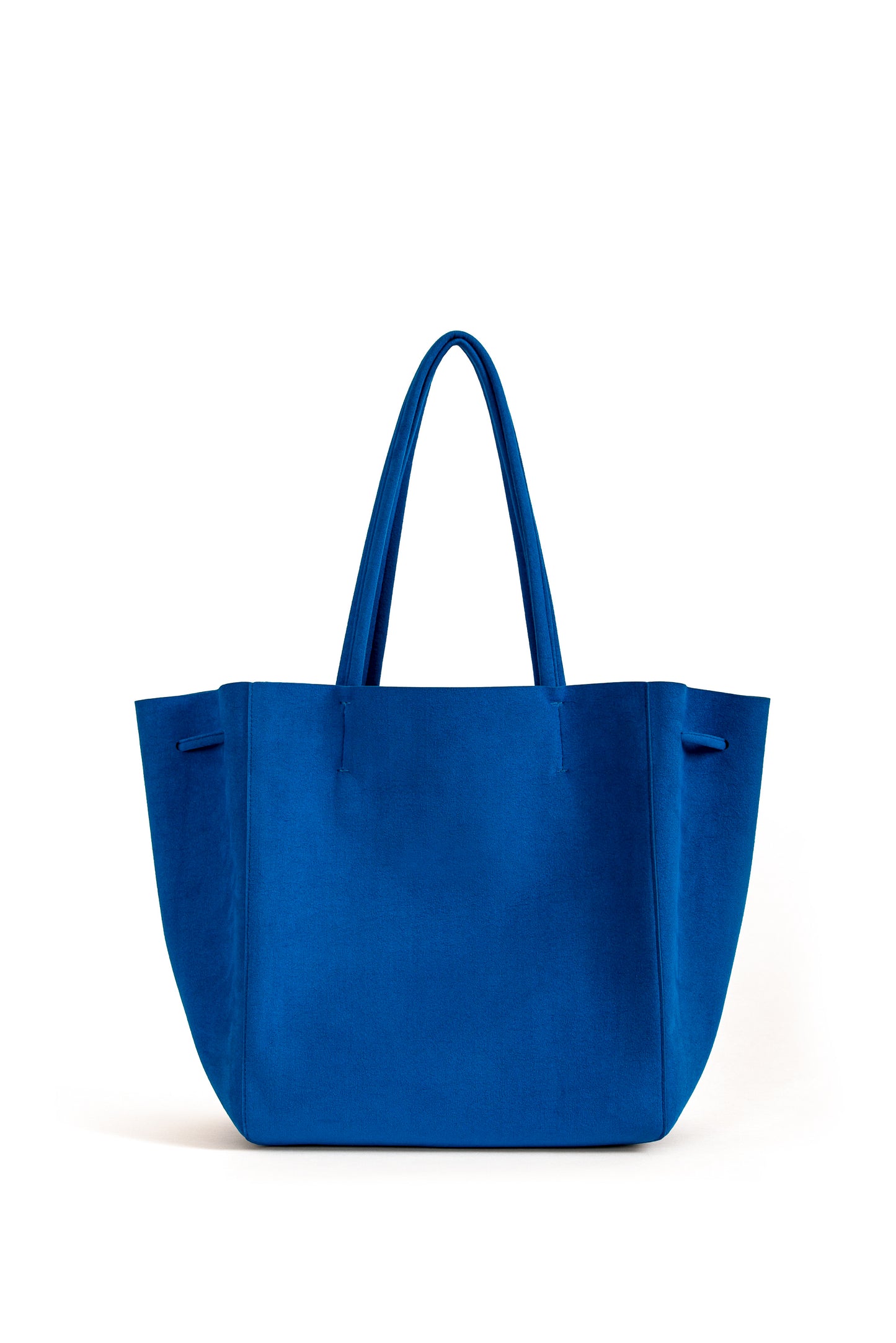 Blue Shopper Bag