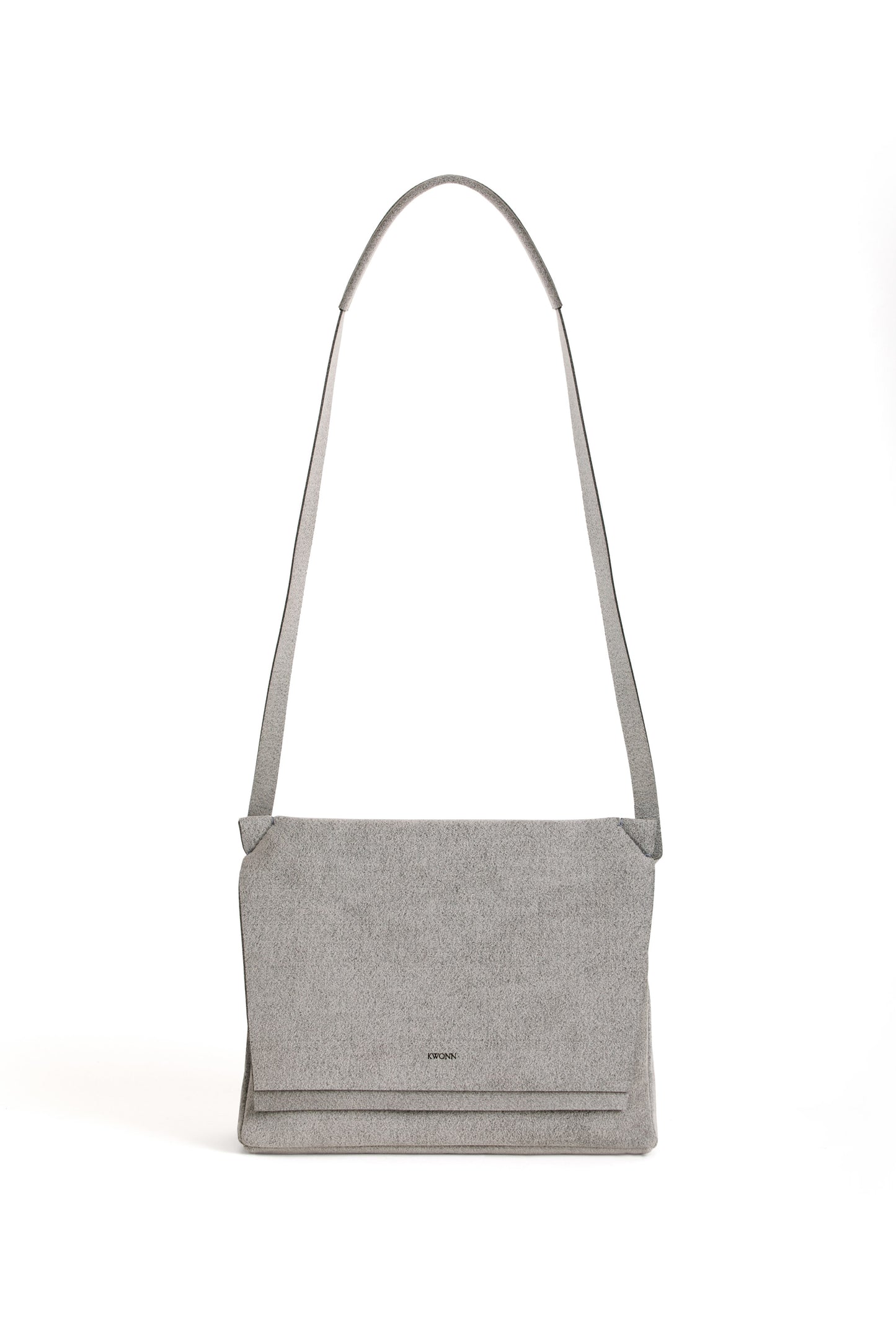 Grey Crossbody Bag