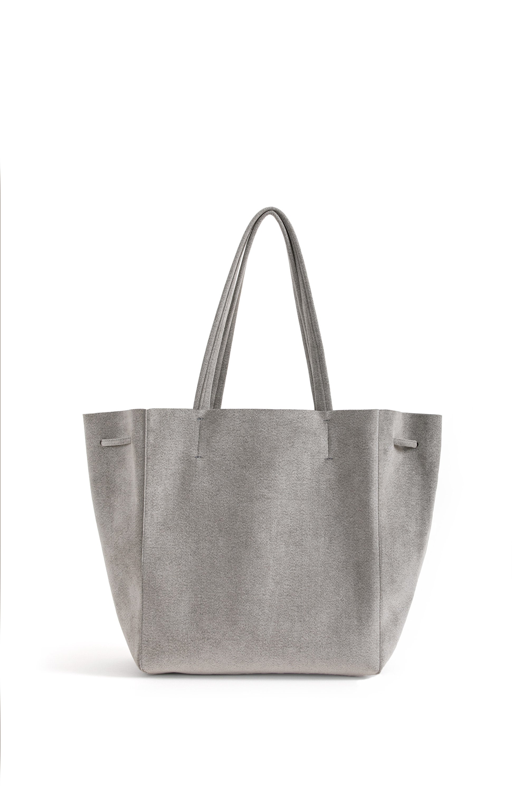 Grey shop shopper handbag